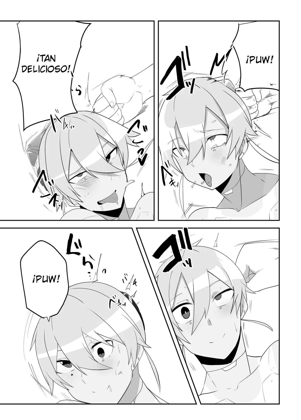 [Maximum Spec (Omurice)] Humanroid no Semen Paradise!｜¡Paraíso de Semen de Androide! [Spanish] [El Scan del Zorro] 图片编号 23