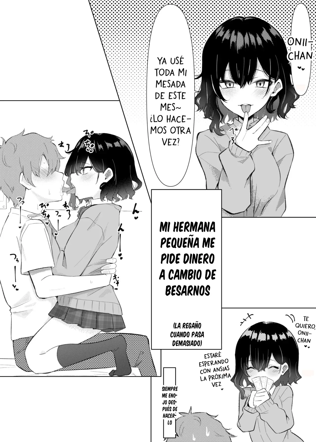 [MM] Berochuu Daisuki Mei-chan - Mei-chan, la amante de los besos [Español] [Traducciones necesarias] [Ongoing] Bildnummer 1
