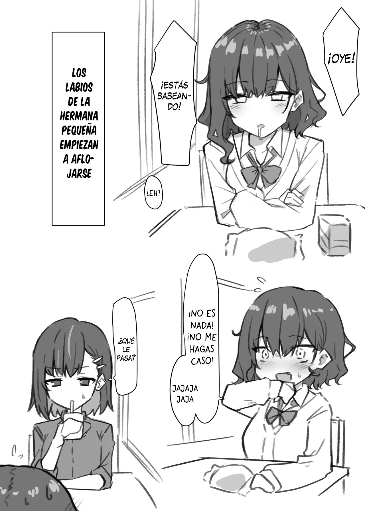 [MM] Berochuu Daisuki Mei-chan - Mei-chan, la amante de los besos [Español] [Traducciones necesarias] [Ongoing] Bildnummer 3