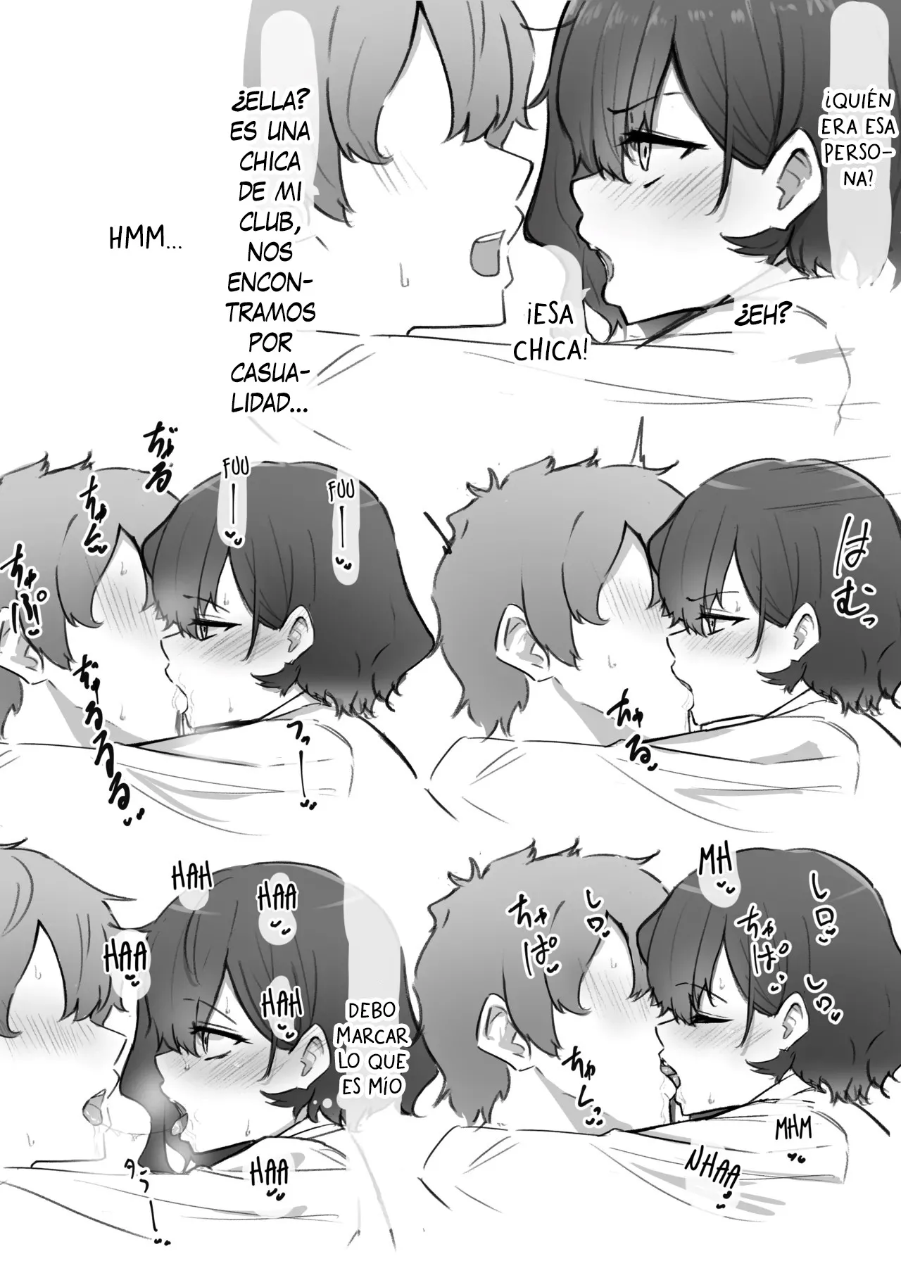 [MM] Berochuu Daisuki Mei-chan - Mei-chan, la amante de los besos [Español] [Traducciones necesarias] [Ongoing] Bildnummer 9