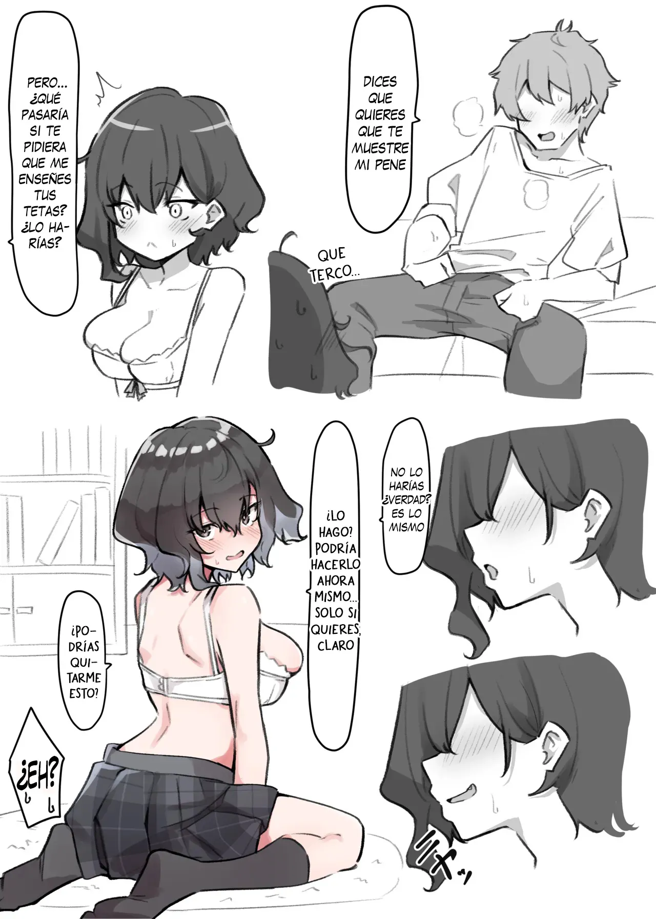 [MM] Berochuu Daisuki Mei-chan - Mei-chan, la amante de los besos [Español] [Traducciones necesarias] [Ongoing] Bildnummer 11