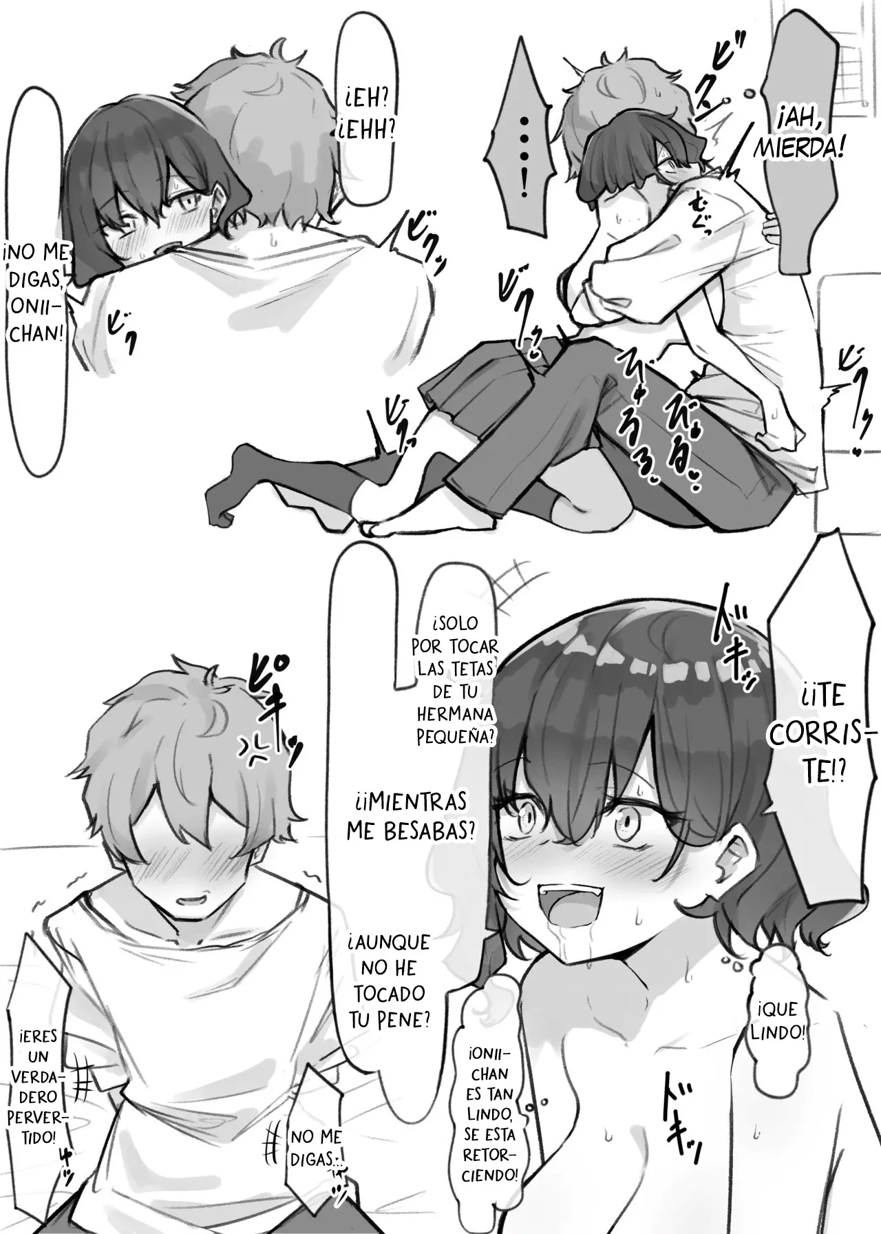 [MM] Berochuu Daisuki Mei-chan - Mei-chan, la amante de los besos [Español] [Traducciones necesarias] [Ongoing] Bildnummer 14