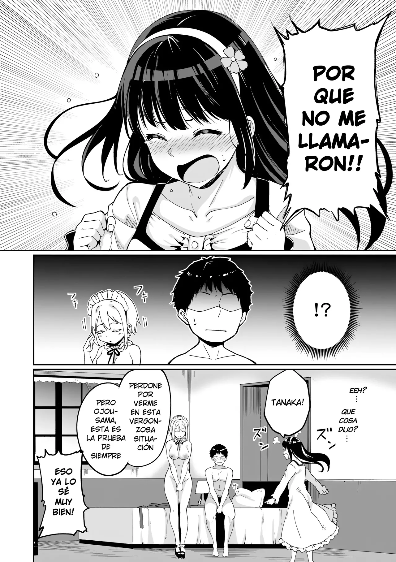 [Alp] Saionjike no Kareinaru Seikatsu -kouhen- | La Lujosa Vida de la Familia Saionji -parte 2- (Melty Limit) [Spanish] [Harenchi no Fansub] [Decensored] [Digital] 图片编号 2