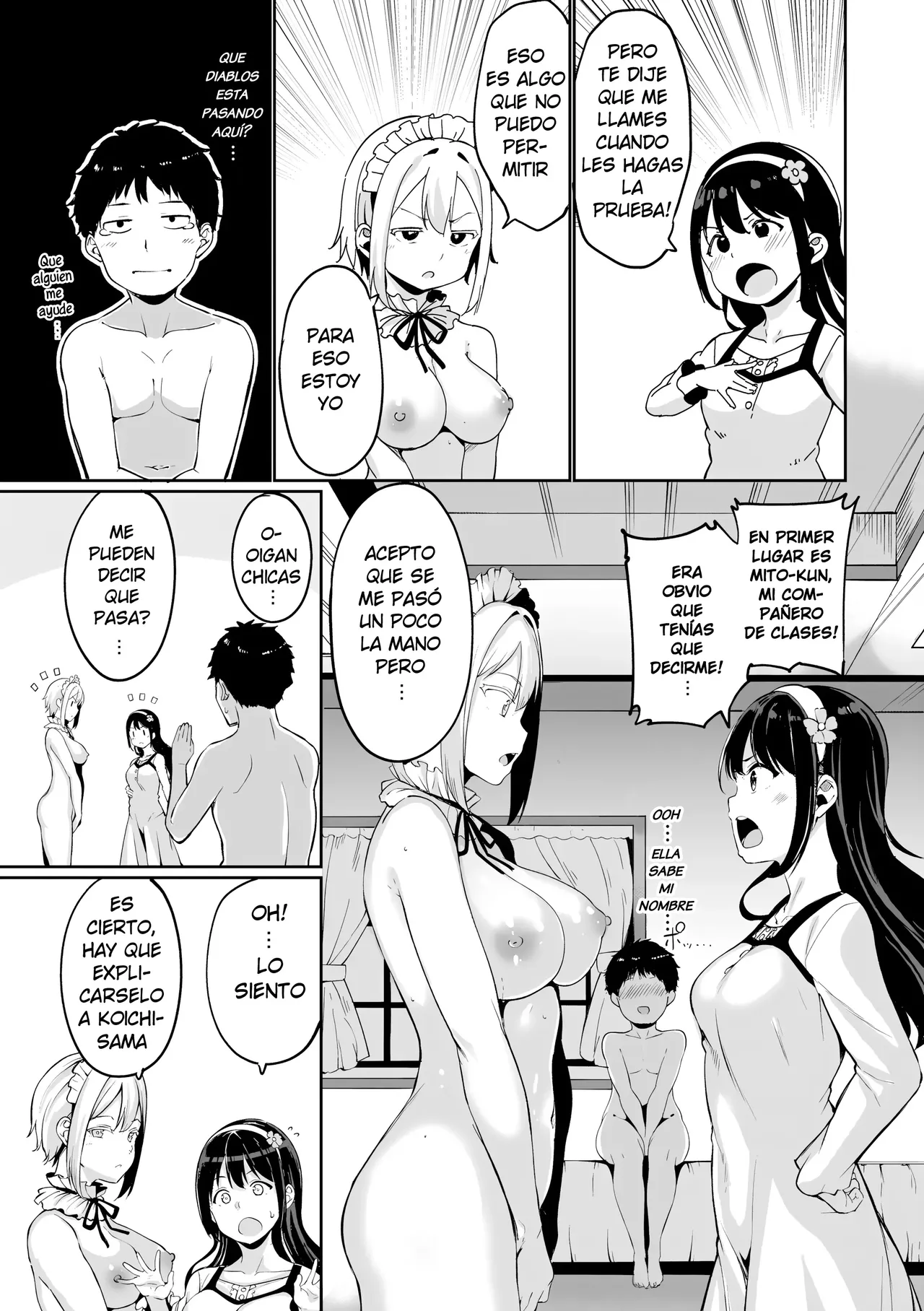 [Alp] Saionjike no Kareinaru Seikatsu -kouhen- | La Lujosa Vida de la Familia Saionji -parte 2- (Melty Limit) [Spanish] [Harenchi no Fansub] [Decensored] [Digital] 图片编号 3