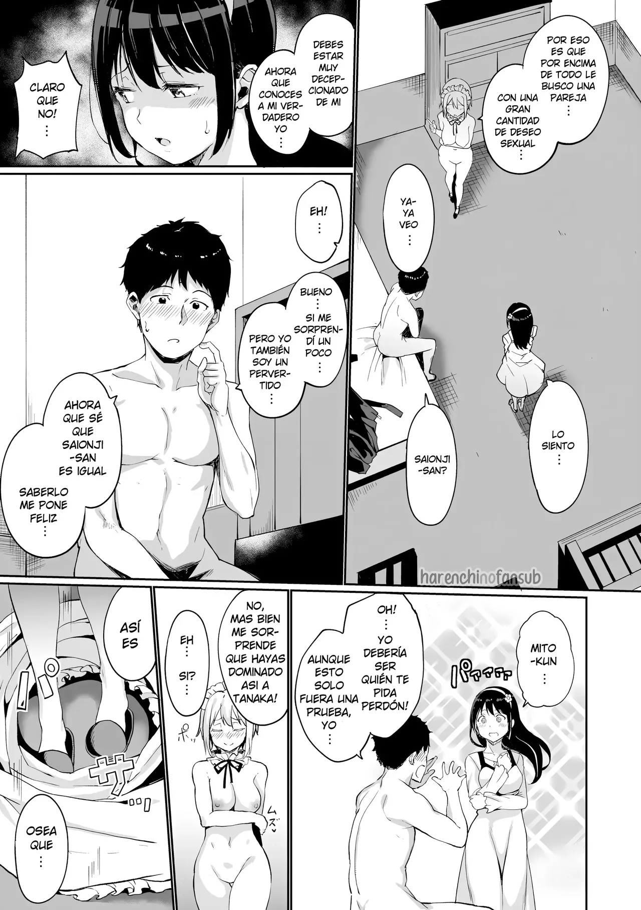 [Alp] Saionjike no Kareinaru Seikatsu -kouhen- | La Lujosa Vida de la Familia Saionji -parte 2- (Melty Limit) [Spanish] [Harenchi no Fansub] [Decensored] [Digital] 图片编号 5