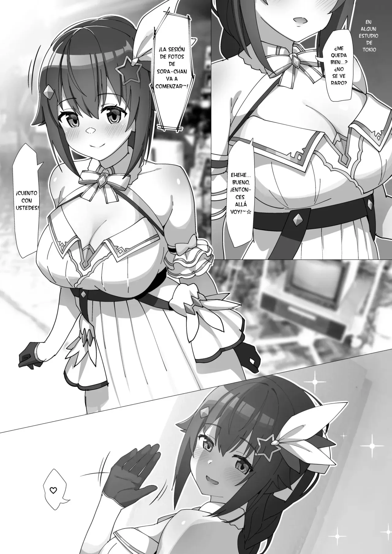 [Studio Hitoribocchi (Ayagi Daifuku)] Sora (Tokino Sora) [Spanish] [HOLOES] [Digital] imagen número 2