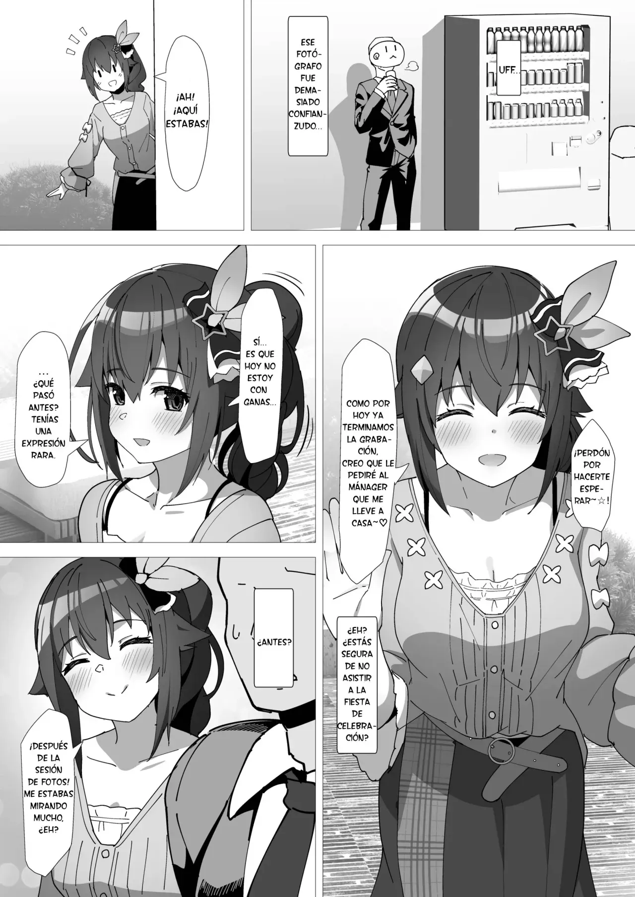 [Studio Hitoribocchi (Ayagi Daifuku)] Sora (Tokino Sora) [Spanish] [HOLOES] [Digital] imagen número 5