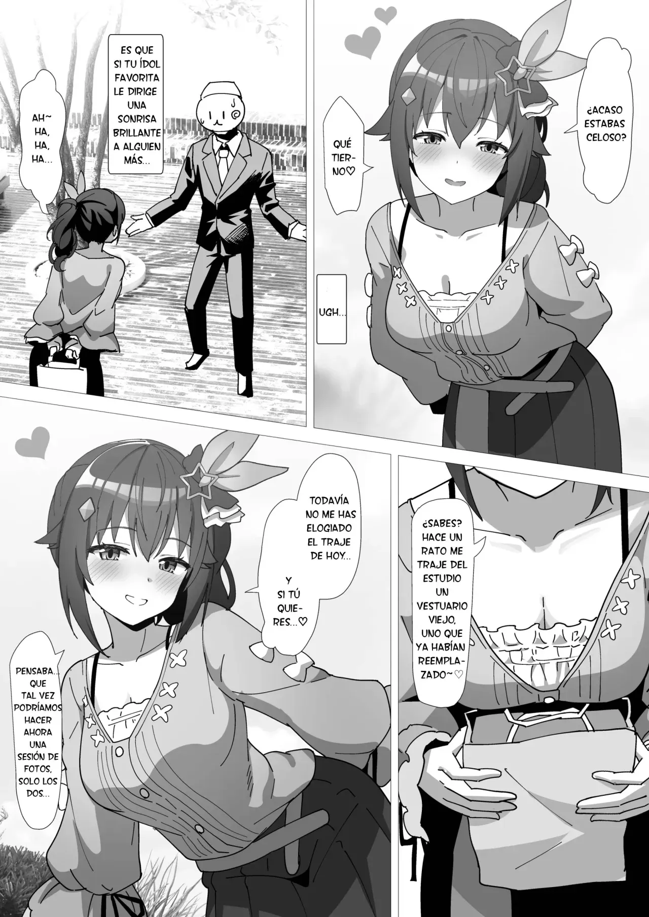 [Studio Hitoribocchi (Ayagi Daifuku)] Sora (Tokino Sora) [Spanish] [HOLOES] [Digital] imagen número 6