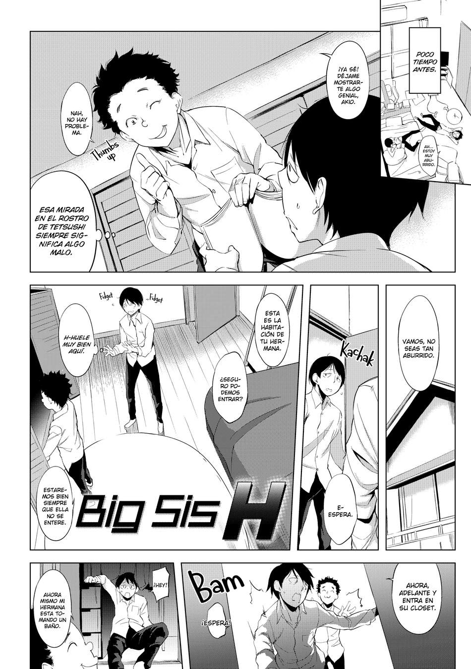 [Utu] Big Sis H [Spanish] image number 5