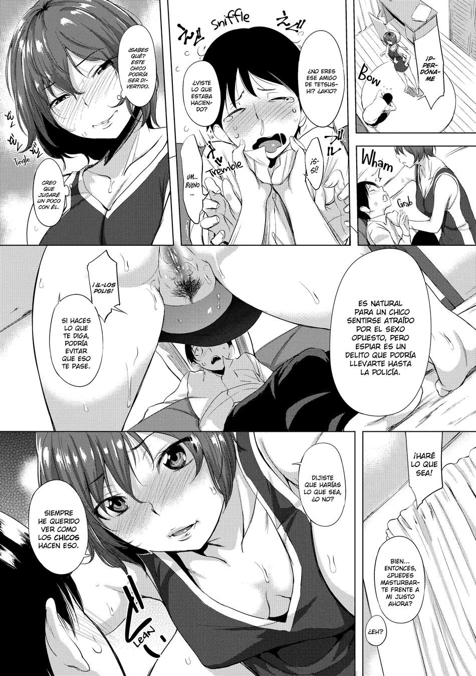 [Utu] Big Sis H [Spanish] image number 10