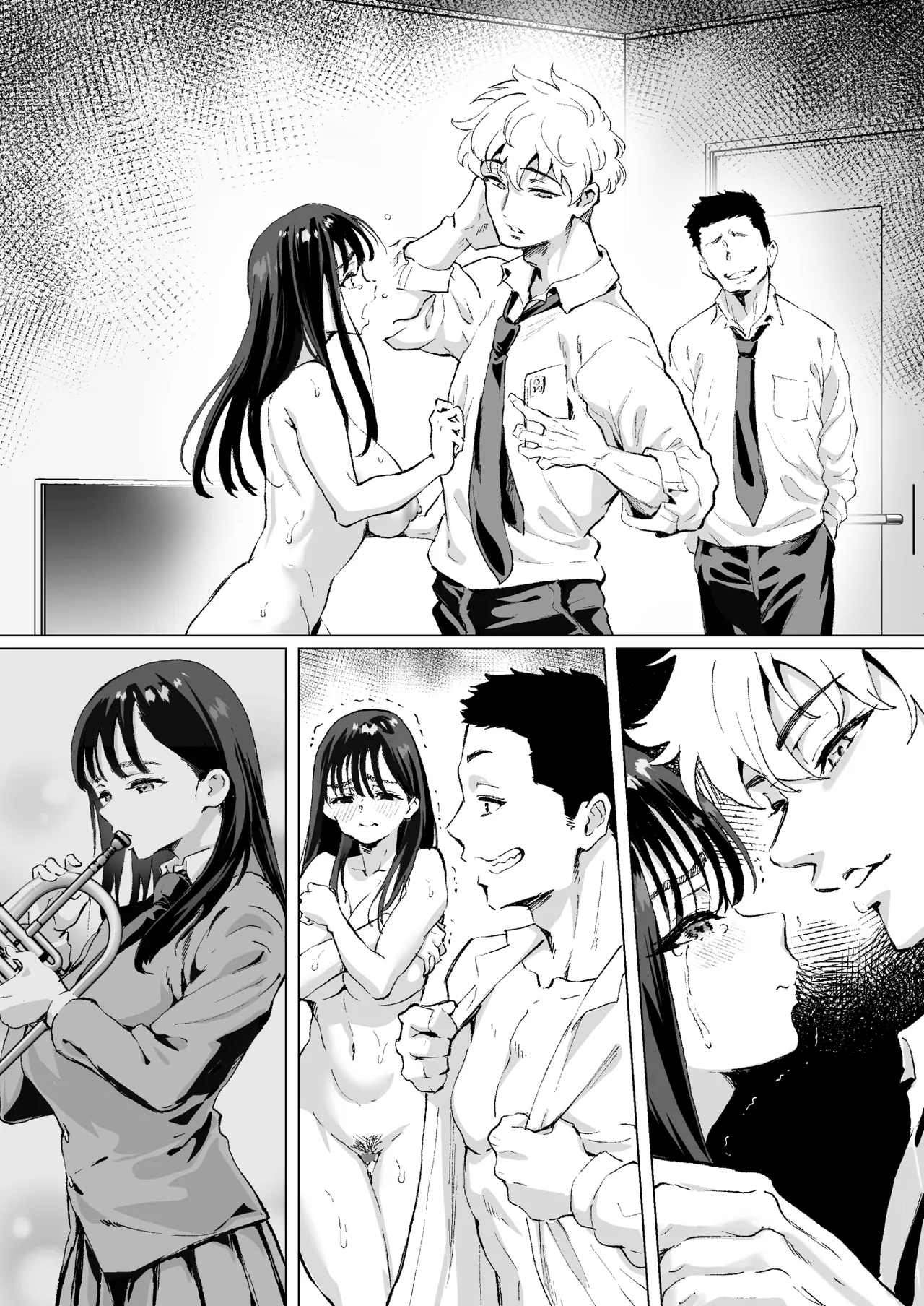 [Muramura Murason (Isei Satoshi)] Daisuki de Daisuki datta Takasaki Senpai 2 이미지 번호 52