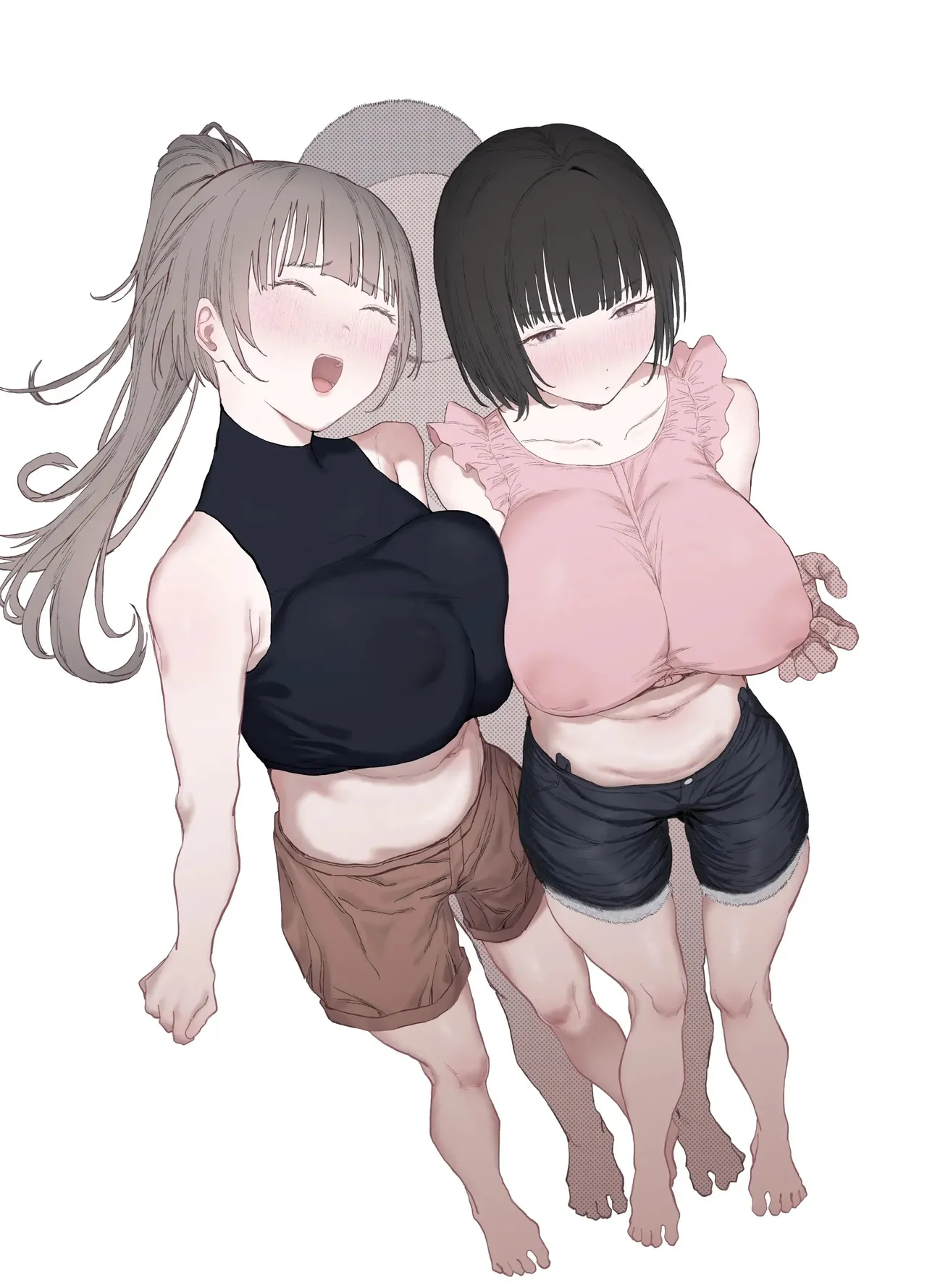 [Lip (Sakatami)] Volunteer Bu (Yarisa) no Nichijou Natsuyasumi Gasshuku o Tomari Hen｜la Vida Cotidiana del Club de Voluntarios. Edicion Una noche en el Campamento de Verano {Spanish} {EbisuTraslade - Winder} 图片编号 2