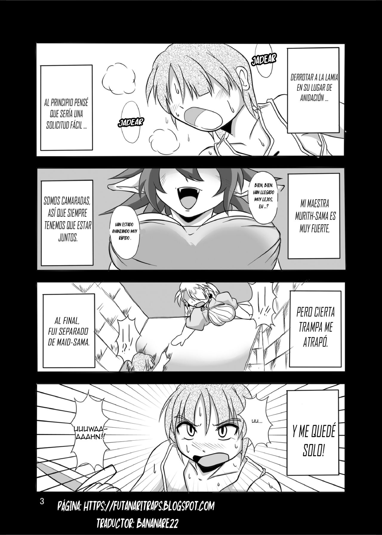[Marunomare (Bankokudou)] Hishoku Yuusha Plus [Spanish] [bananare22] [Digital] image number 3