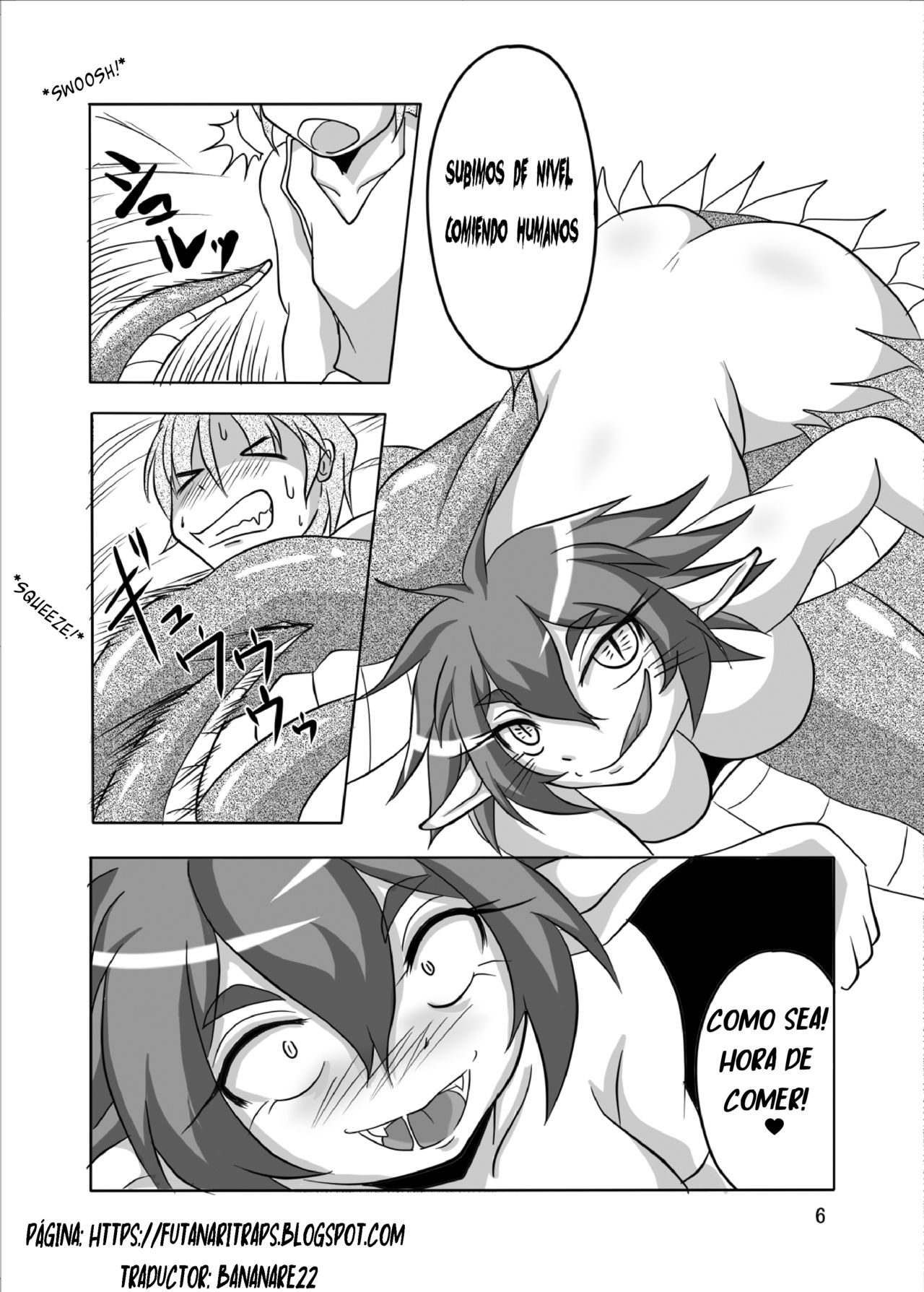 [Marunomare (Bankokudou)] Hishoku Yuusha Plus [Spanish] [bananare22] [Digital] image number 6