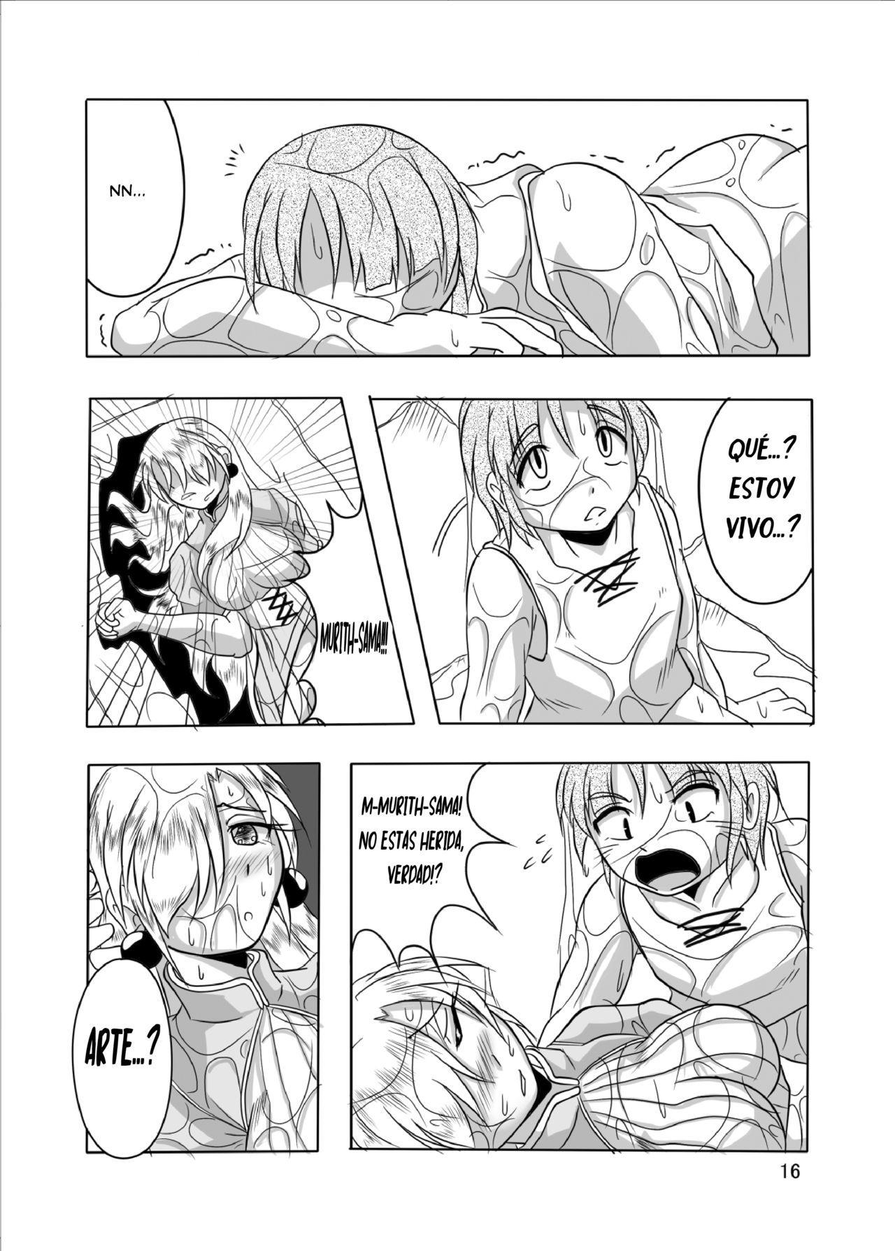 [Marunomare (Bankokudou)] Hishoku Yuusha Plus [Spanish] [bananare22] [Digital] image number 16