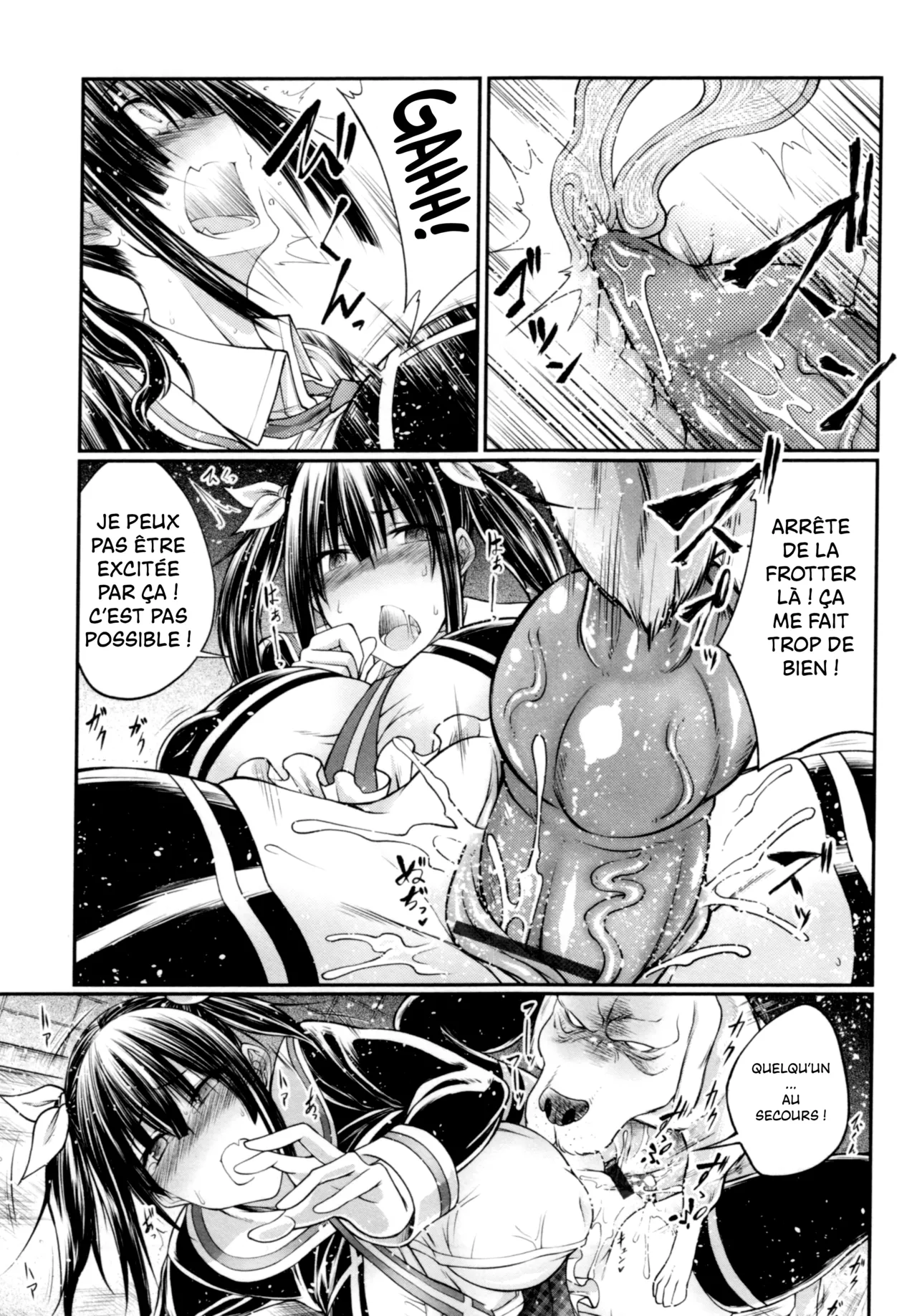 [Tenzen Miyabi] Himitsu no Chikamichi | Un curieux raccourci (Kemono DIRECT 4) [French] 图片编号 11