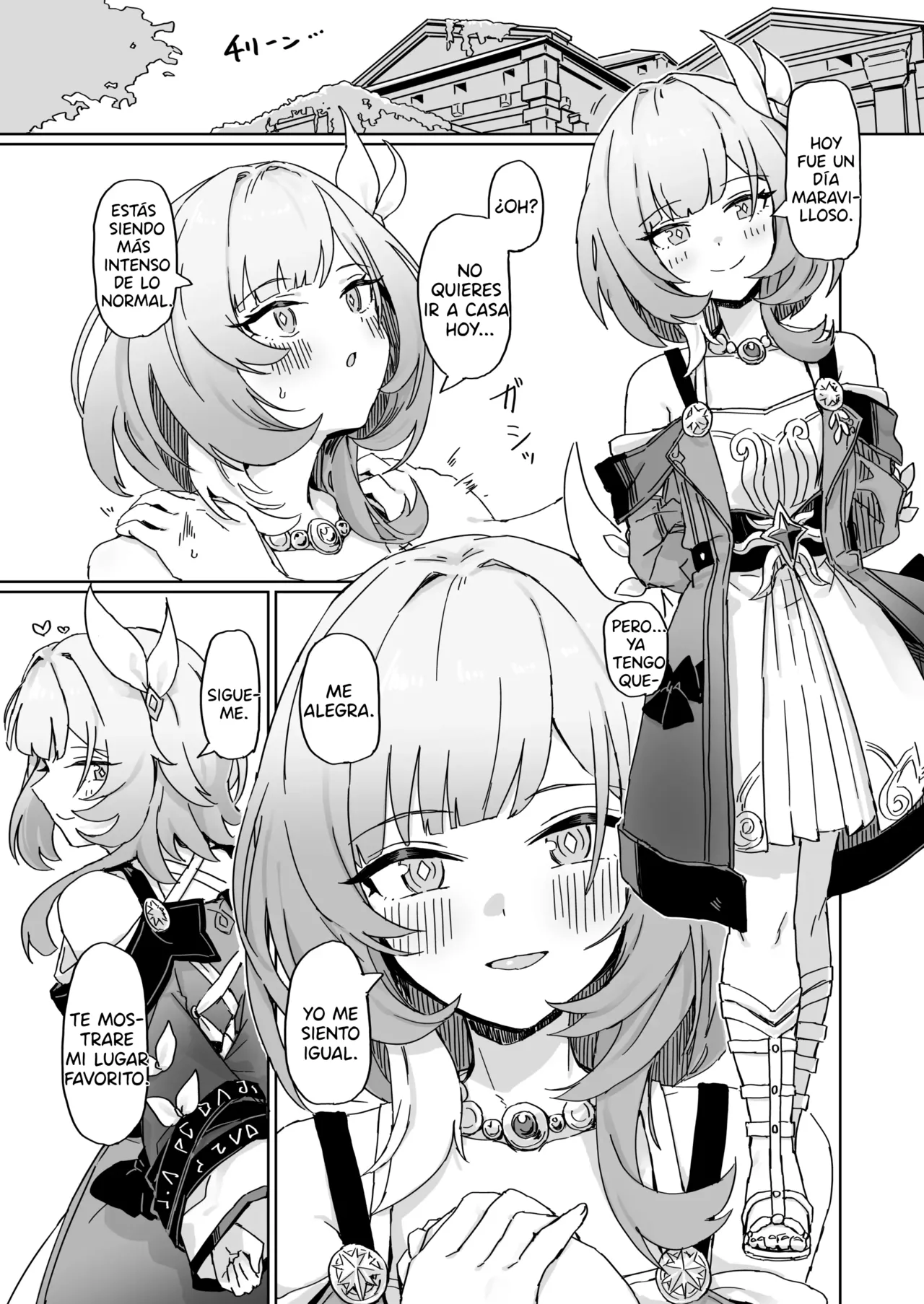 [Ikkansei (Kusugi Tai)] Kore wa Futari no Tame no Monogatari | Está es una historia para dos (Honkai: Star Rail) [Spanish] [NeroTranslations] [Digital] image number 2