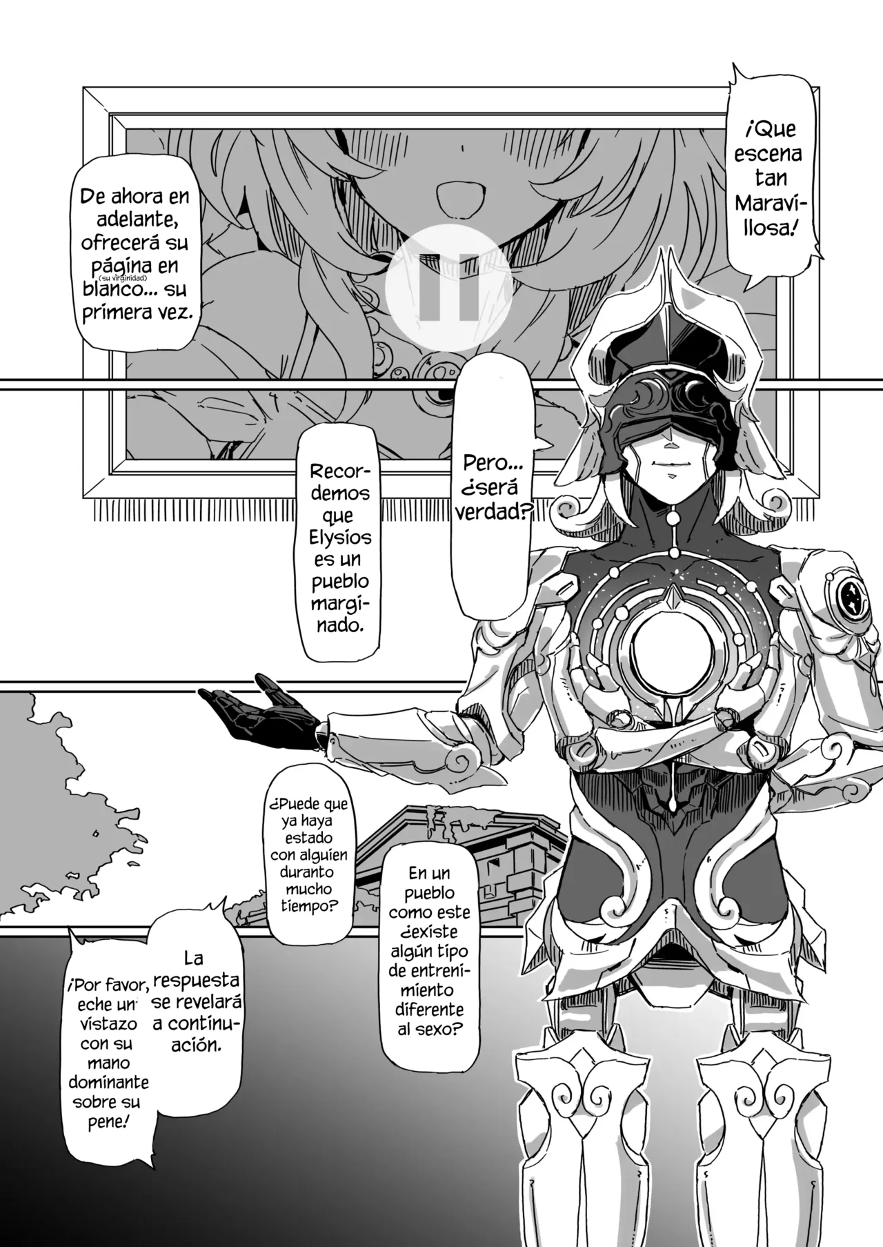 [Ikkansei (Kusugi Tai)] Kore wa Futari no Tame no Monogatari | Está es una historia para dos (Honkai: Star Rail) [Spanish] [NeroTranslations] [Digital] image number 5