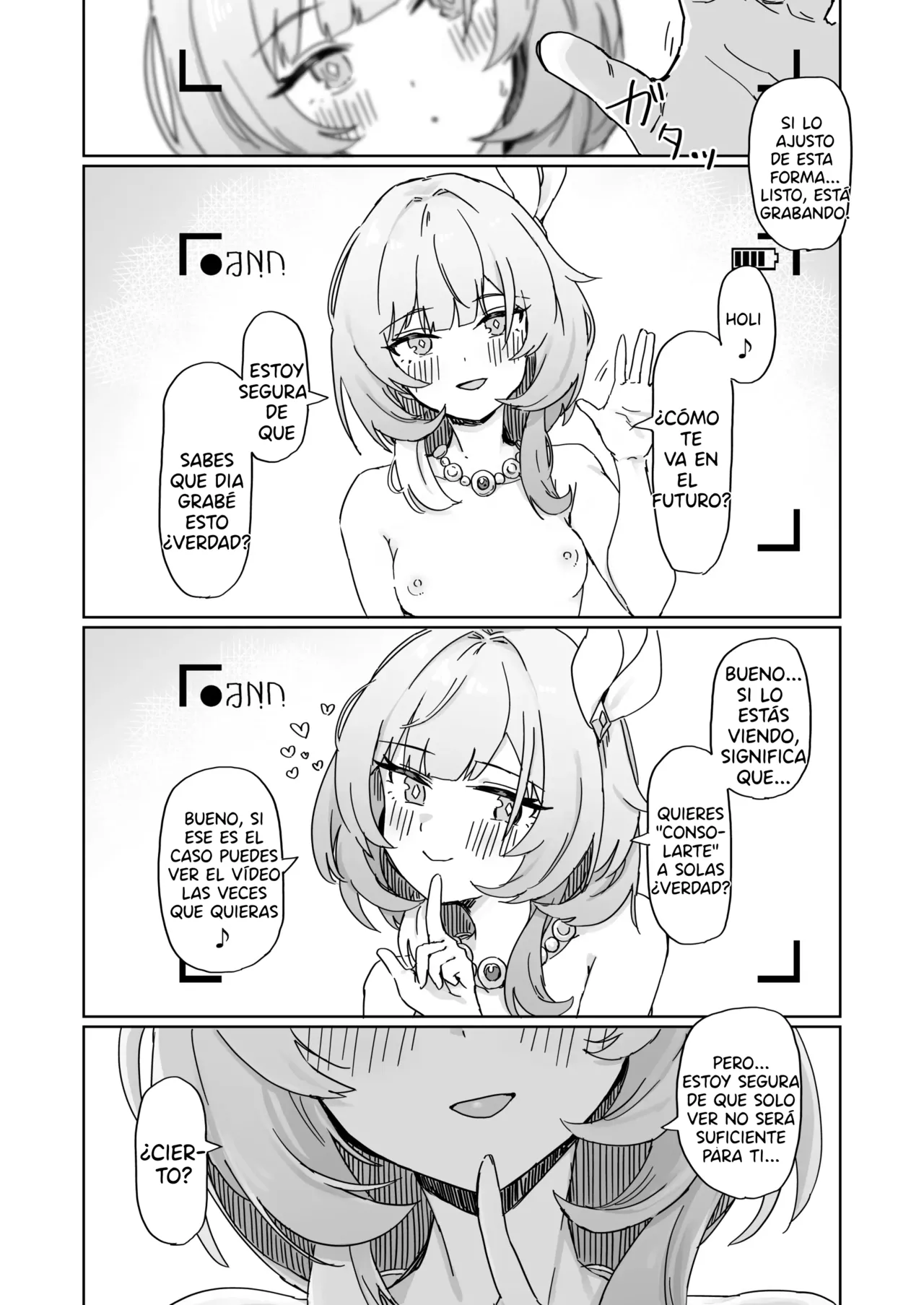 [Ikkansei (Kusugi Tai)] Kore wa Futari no Tame no Monogatari | Está es una historia para dos (Honkai: Star Rail) [Spanish] [NeroTranslations] [Digital] image number 17