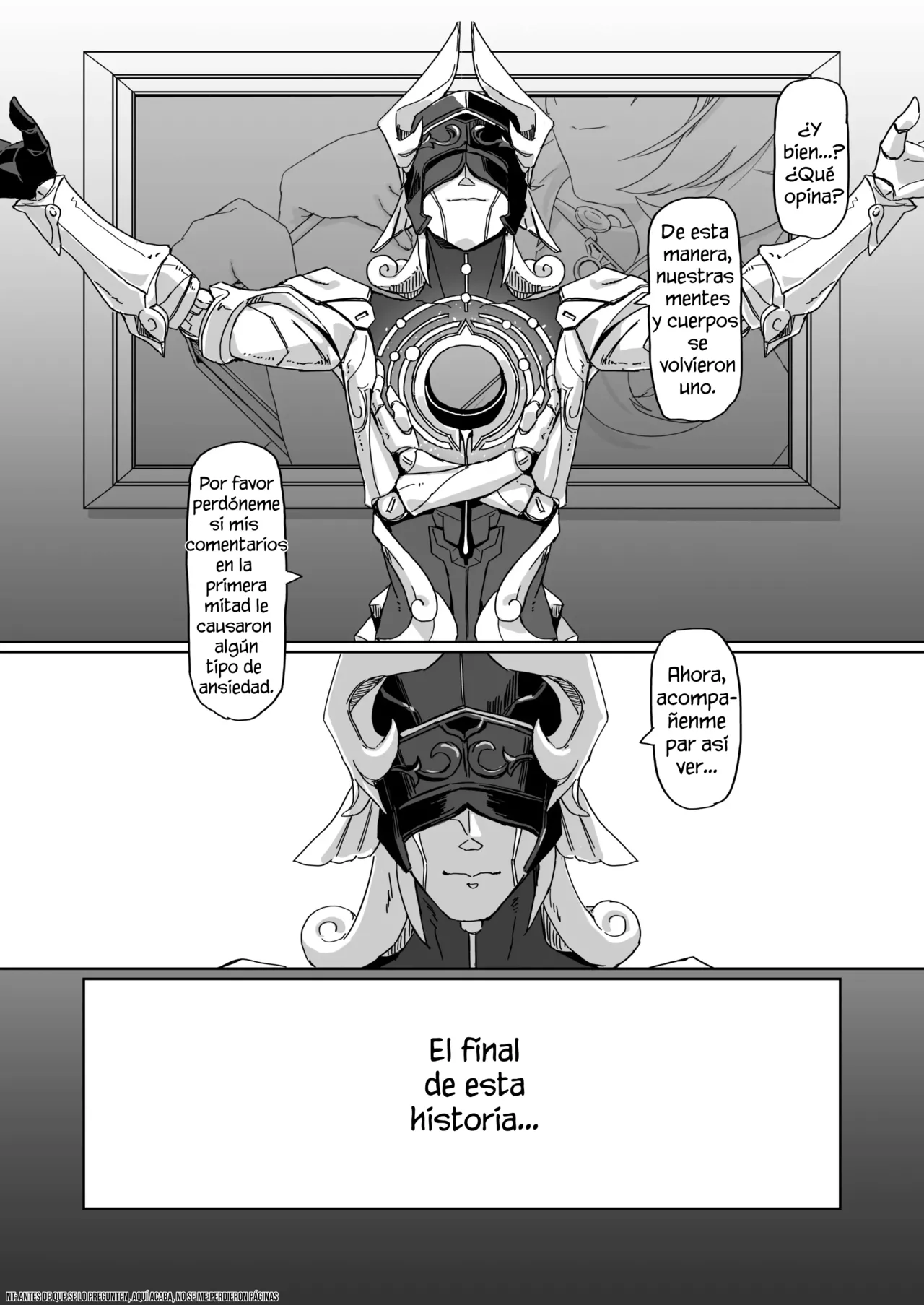 [Ikkansei (Kusugi Tai)] Kore wa Futari no Tame no Monogatari | Está es una historia para dos (Honkai: Star Rail) [Spanish] [NeroTranslations] [Digital] image number 19