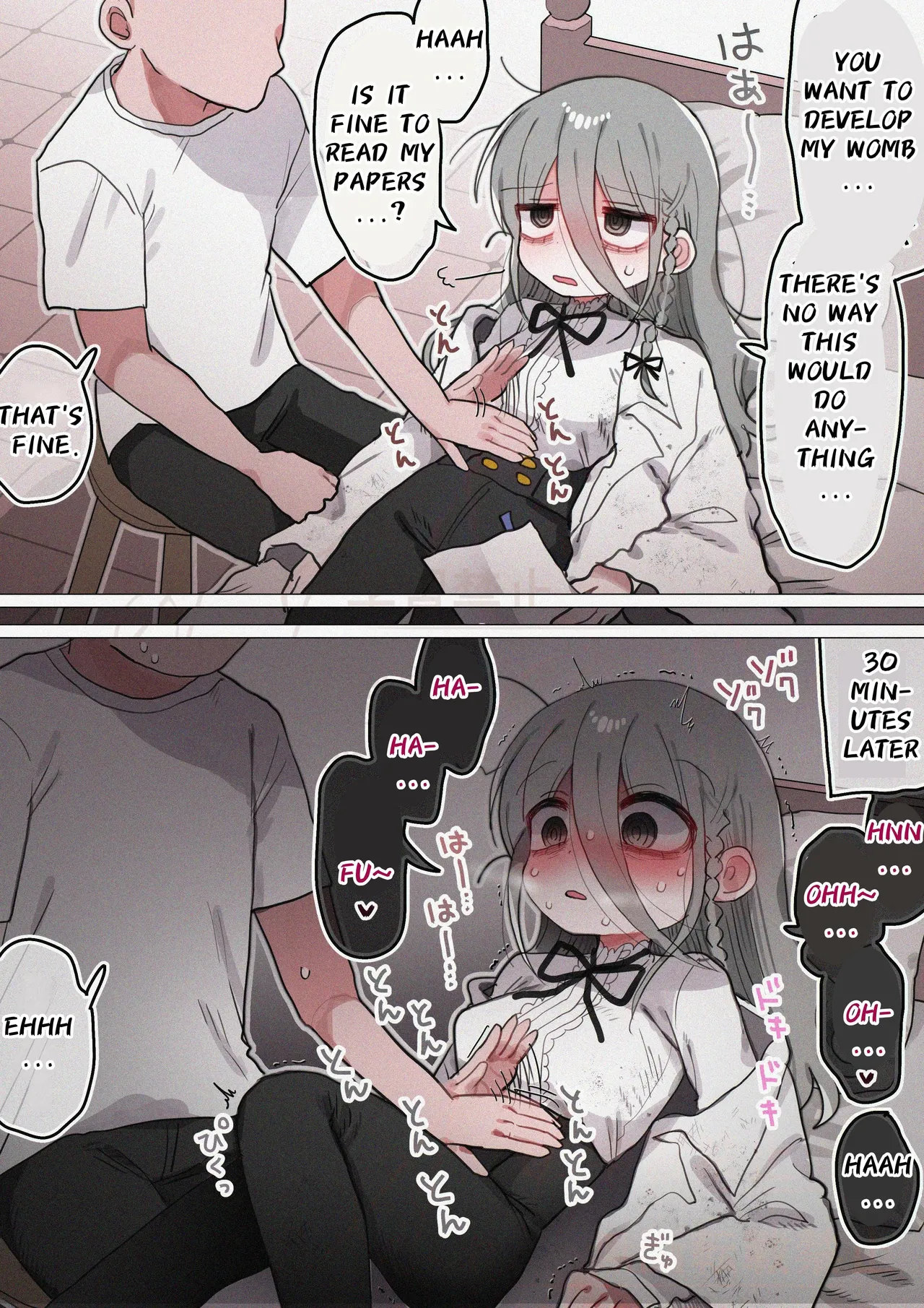 [Naizou Kenkyuujyo (Yasashii Naizou)] Downer Kenkyuusha Onee-san to Joshu no H o Nozokimi Shiteshimatta Hanashi. | I Accidentally Witnessed The Languid Research Lady Having Relations With Her Assistant. [English] [Unwisest TL] 이미지 번호 63