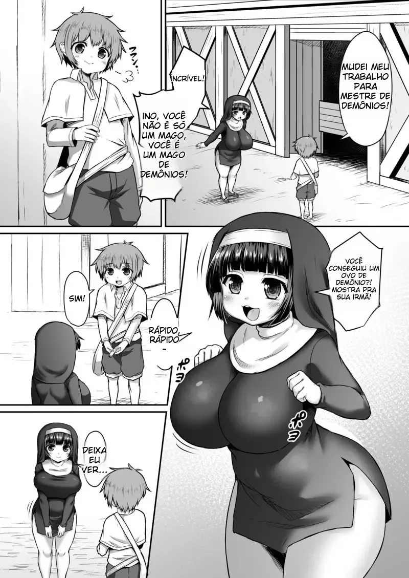 (Himadara) Pantsu Ppoi Shokushu o Purezento Sareta Ane Manga (COMPLETE) [Portuguese-BR] (TR-150) image number 16