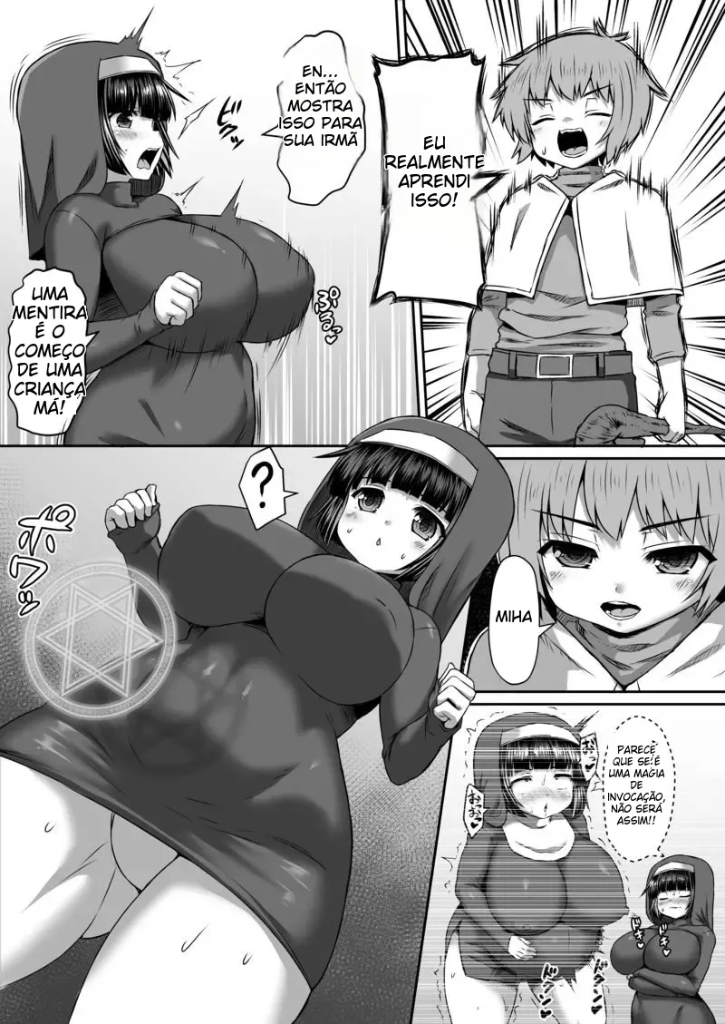 (Himadara) Pantsu Ppoi Shokushu o Purezento Sareta Ane Manga (COMPLETE) [Portuguese-BR] (TR-150) image number 24