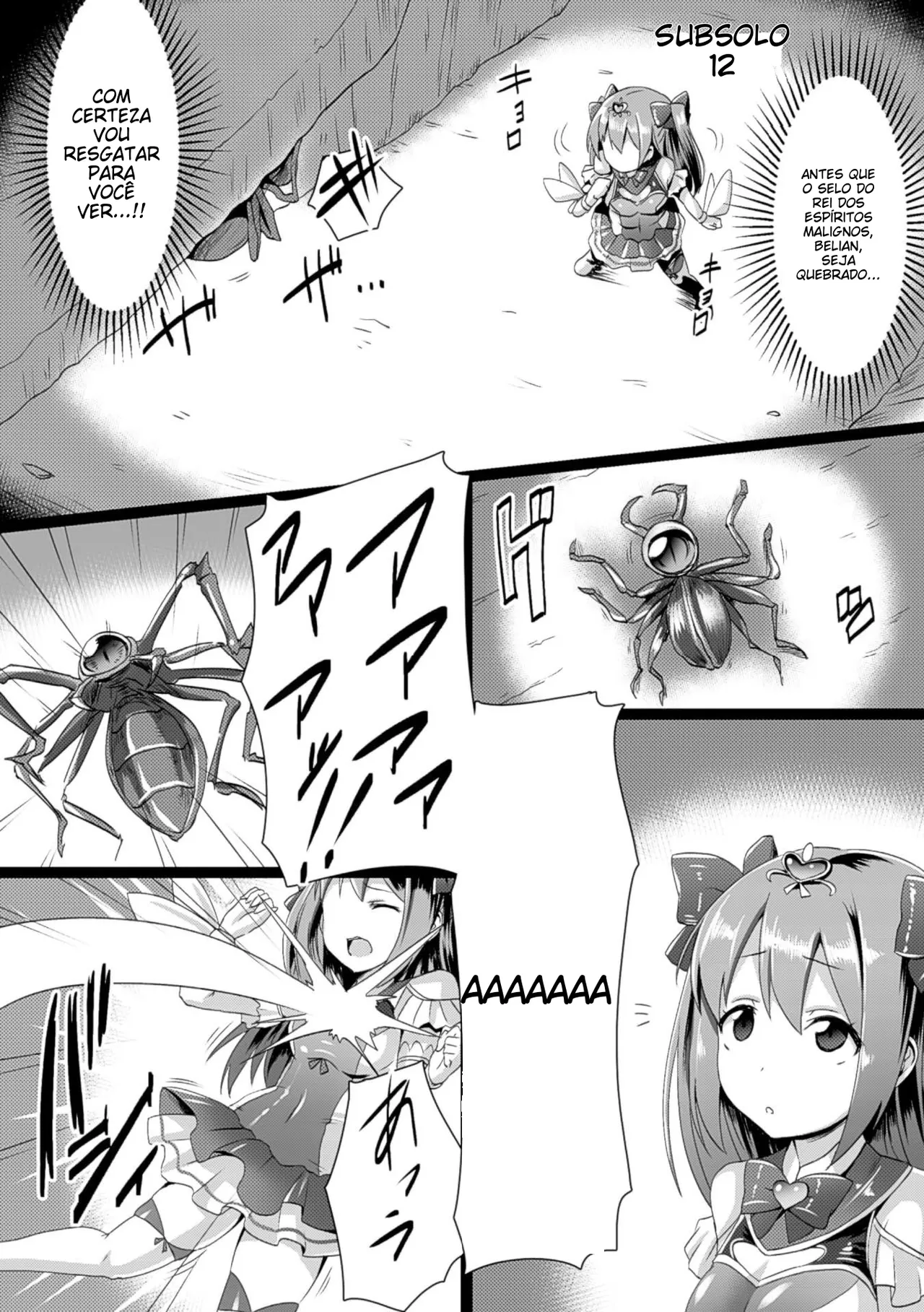 [Satou Kuuki] Junpaku Tensei Pure Runia ~Etsugoku no Yousei Hime~ (2D Comic Magazine - Energy Kyuushuu Sarete Haiboku Shiteshimau Heroine-tachi Vol. 1) [Portuguese-BR] [Digital] (TR-152) 이미지 번호 3