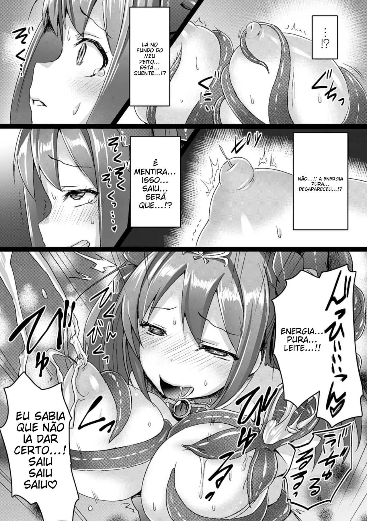 [Satou Kuuki] Junpaku Tensei Pure Runia ~Etsugoku no Yousei Hime~ (2D Comic Magazine - Energy Kyuushuu Sarete Haiboku Shiteshimau Heroine-tachi Vol. 1) [Portuguese-BR] [Digital] (TR-152) 이미지 번호 8