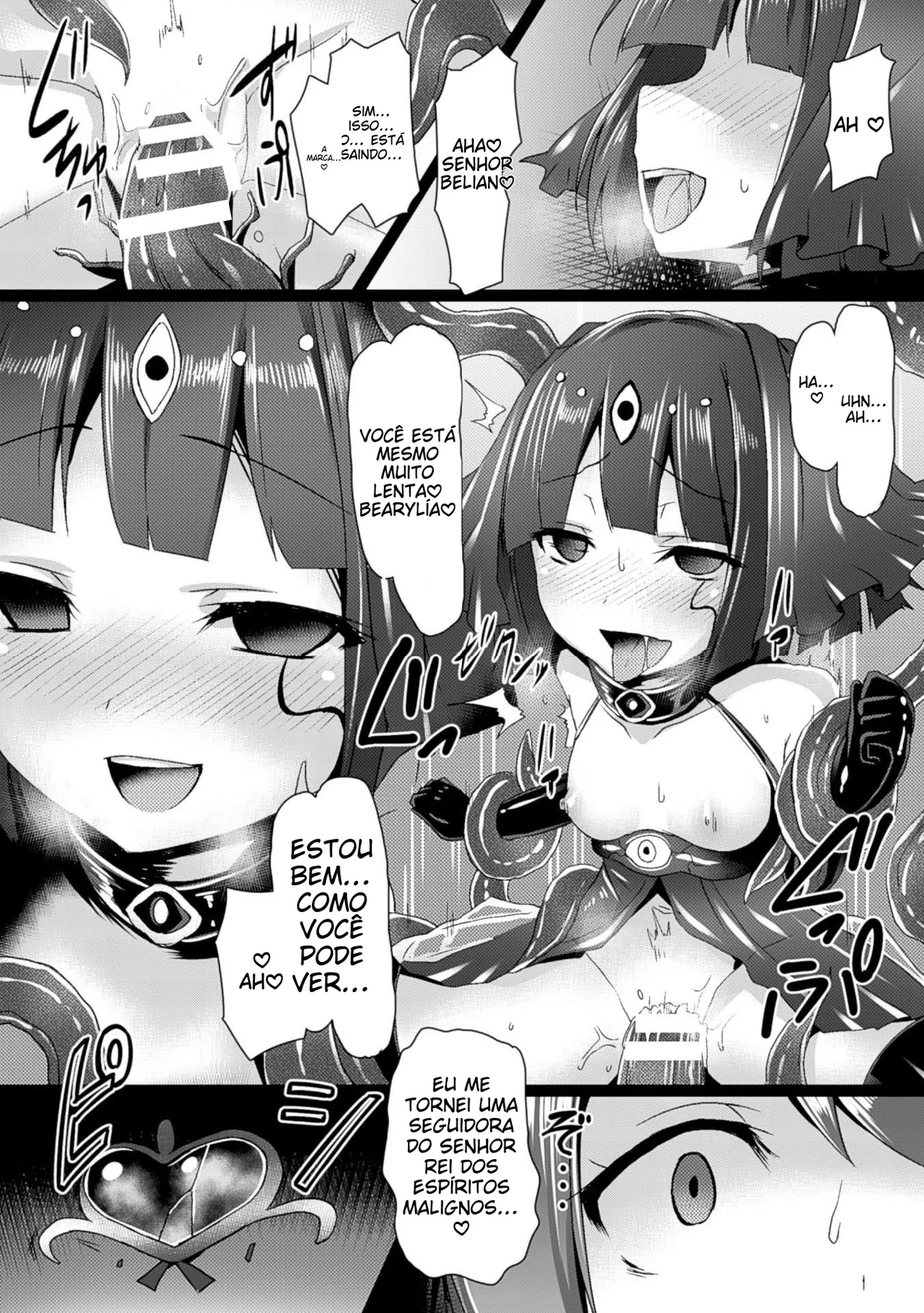 [Satou Kuuki] Junpaku Tensei Pure Runia ~Etsugoku no Yousei Hime~ (2D Comic Magazine - Energy Kyuushuu Sarete Haiboku Shiteshimau Heroine-tachi Vol. 1) [Portuguese-BR] [Digital] (TR-152) 이미지 번호 12