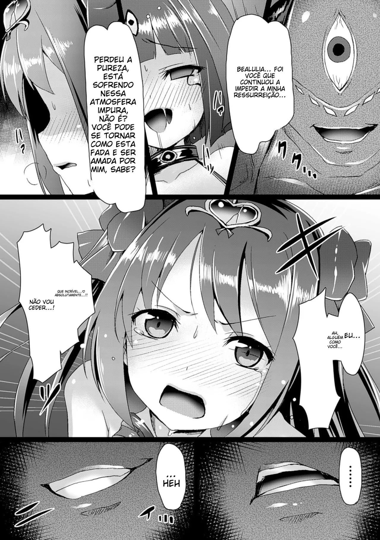 [Satou Kuuki] Junpaku Tensei Pure Runia ~Etsugoku no Yousei Hime~ (2D Comic Magazine - Energy Kyuushuu Sarete Haiboku Shiteshimau Heroine-tachi Vol. 1) [Portuguese-BR] [Digital] (TR-152) 이미지 번호 14