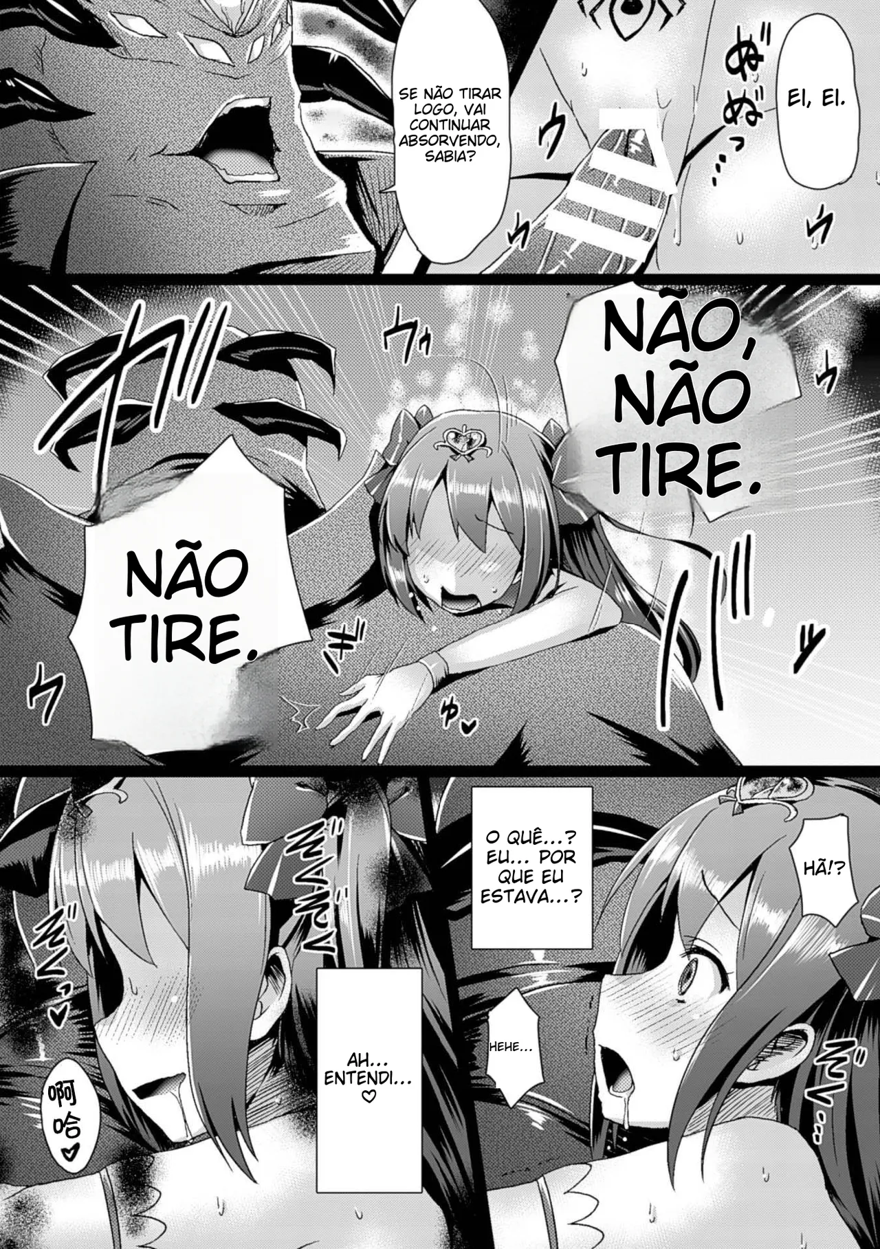[Satou Kuuki] Junpaku Tensei Pure Runia ~Etsugoku no Yousei Hime~ (2D Comic Magazine - Energy Kyuushuu Sarete Haiboku Shiteshimau Heroine-tachi Vol. 1) [Portuguese-BR] [Digital] (TR-152) 이미지 번호 17
