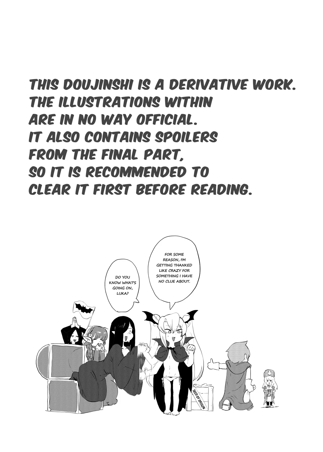 [Setouchi Pharm (Setouchi)] Monster Girl Quest! 4-Koma & Erotic Manga Theater: Spoiler Edition [English] [Digital] Bildnummer 2