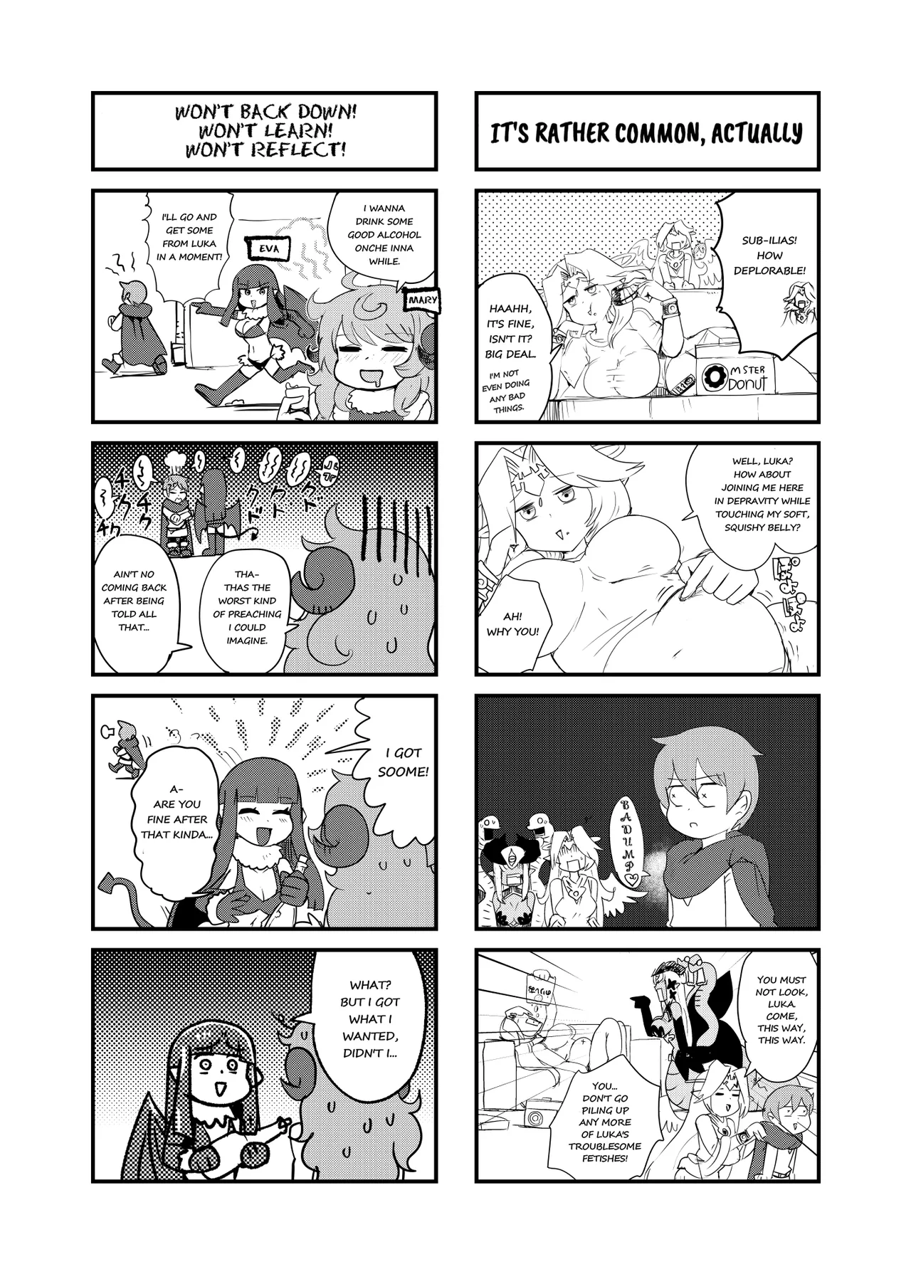 [Setouchi Pharm (Setouchi)] Monster Girl Quest! 4-Koma & Erotic Manga Theater: Spoiler Edition [English] [Digital] Bildnummer 7