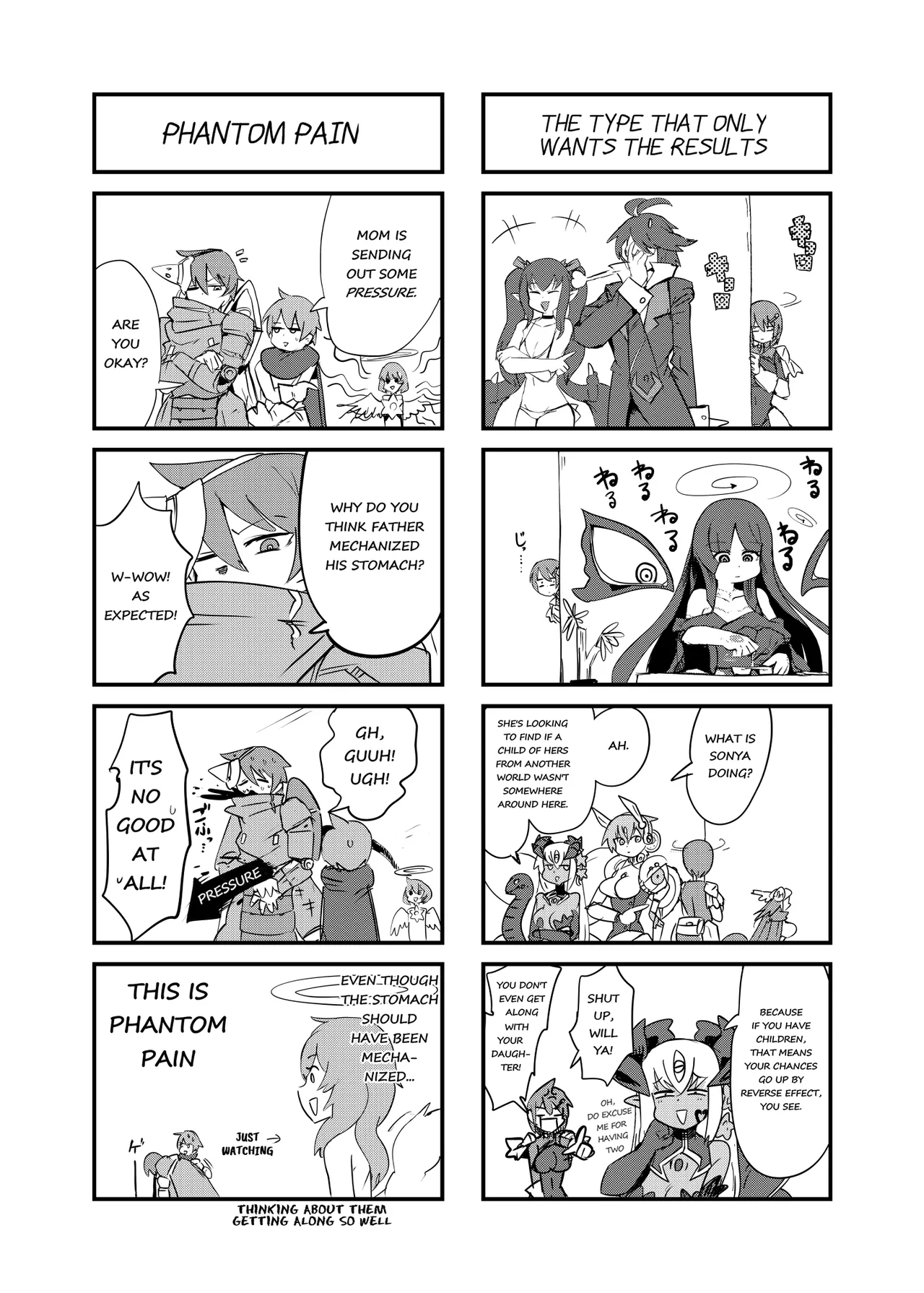 [Setouchi Pharm (Setouchi)] Monster Girl Quest! 4-Koma & Erotic Manga Theater: Spoiler Edition [English] [Digital] Bildnummer 8