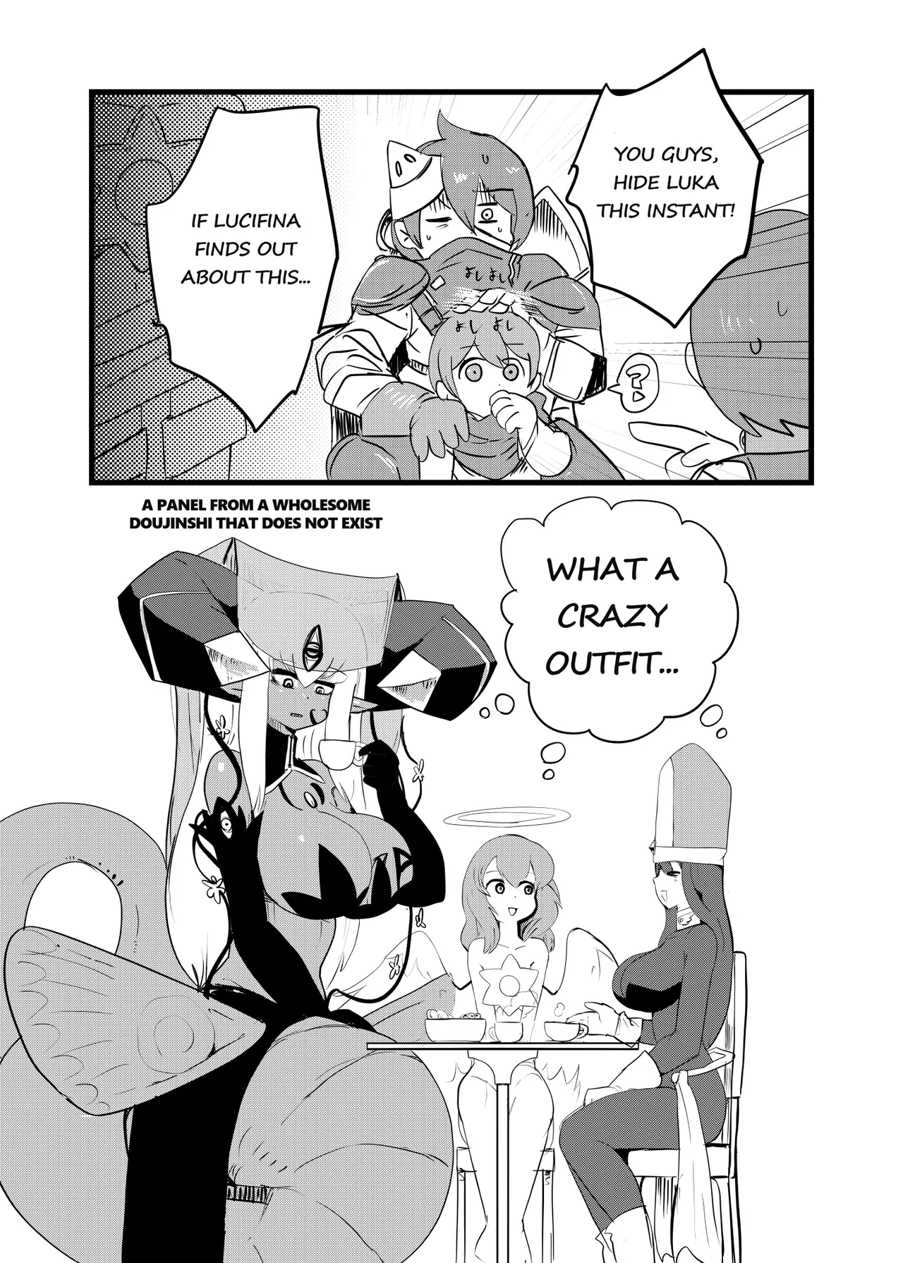 [Setouchi Pharm (Setouchi)] Monster Girl Quest! 4-Koma & Erotic Manga Theater: Spoiler Edition [English] [Digital] Bildnummer 12