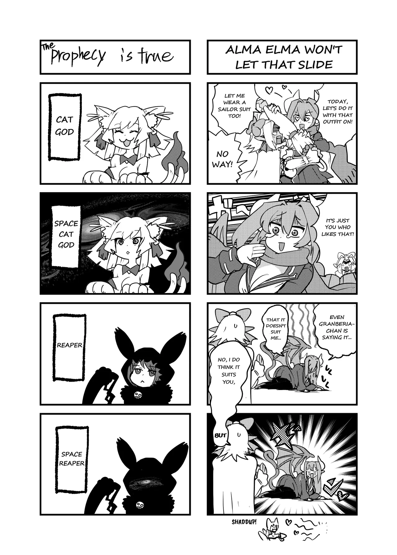 [Setouchi Pharm (Setouchi)] Monster Girl Quest! 4-Koma & Erotic Manga Theater: Spoiler Edition [English] [Digital] Bildnummer 19