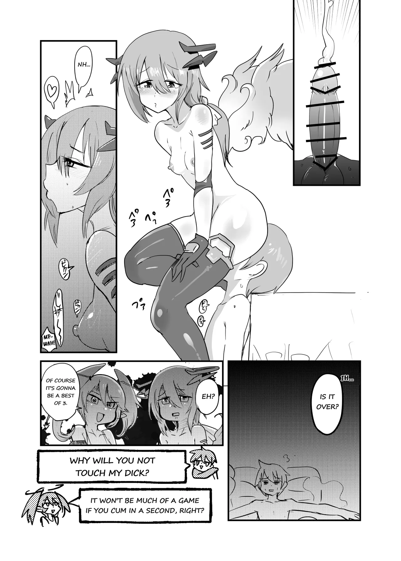 [Setouchi Pharm (Setouchi)] Monster Girl Quest! 4-Koma & Erotic Manga Theater: Spoiler Edition [English] [Digital] Bildnummer 27