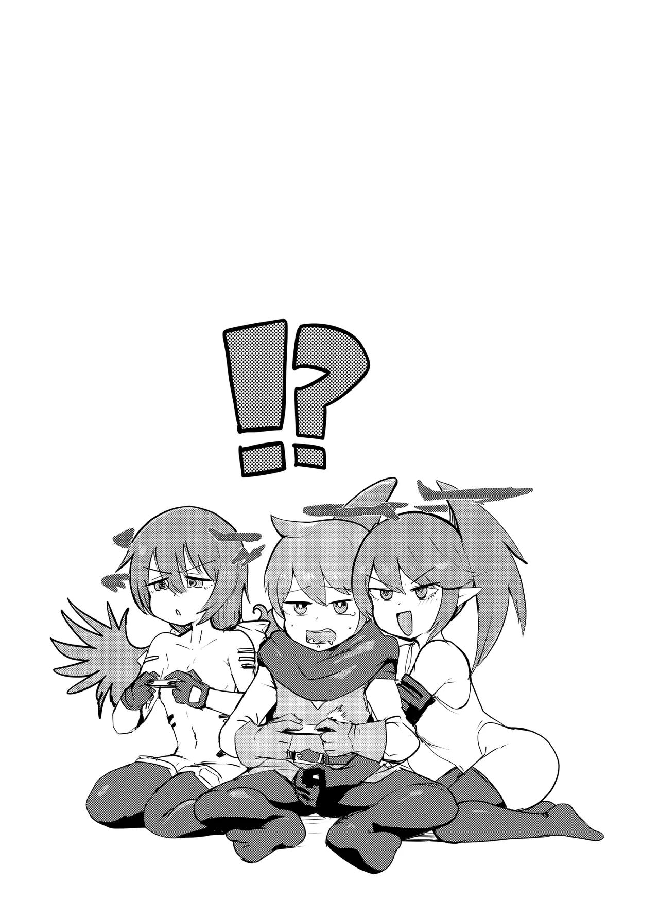 [Setouchi Pharm (Setouchi)] Monster Girl Quest! 4-Koma & Erotic Manga Theater: Spoiler Edition [English] [Digital] Bildnummer 28