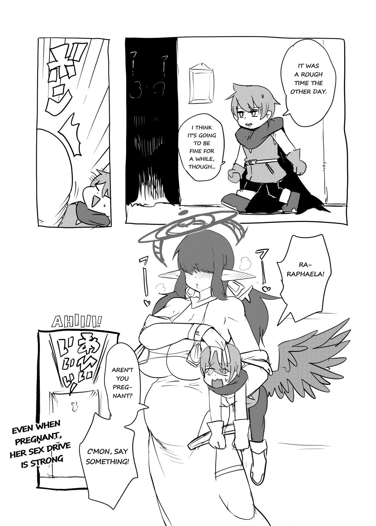 [Setouchi Pharm (Setouchi)] Monster Girl Quest! 4-Koma & Erotic Manga Theater: Spoiler Edition [English] [Digital] Bildnummer 38