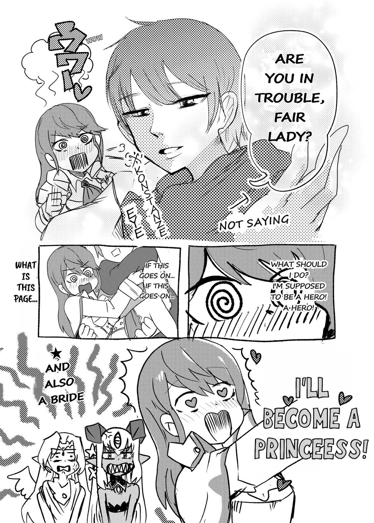 [Setouchi Pharm (Setouchi)] Monster Girl Quest! 4-Koma & Erotic Manga Theater: Spoiler Edition [English] [Digital] Bildnummer 41
