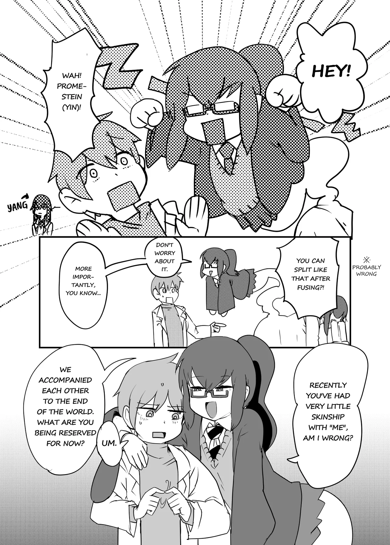 [Setouchi Pharm (Setouchi)] Monster Girl Quest! 4-Koma & Erotic Manga Theater: Spoiler Edition [English] [Digital] Bildnummer 45