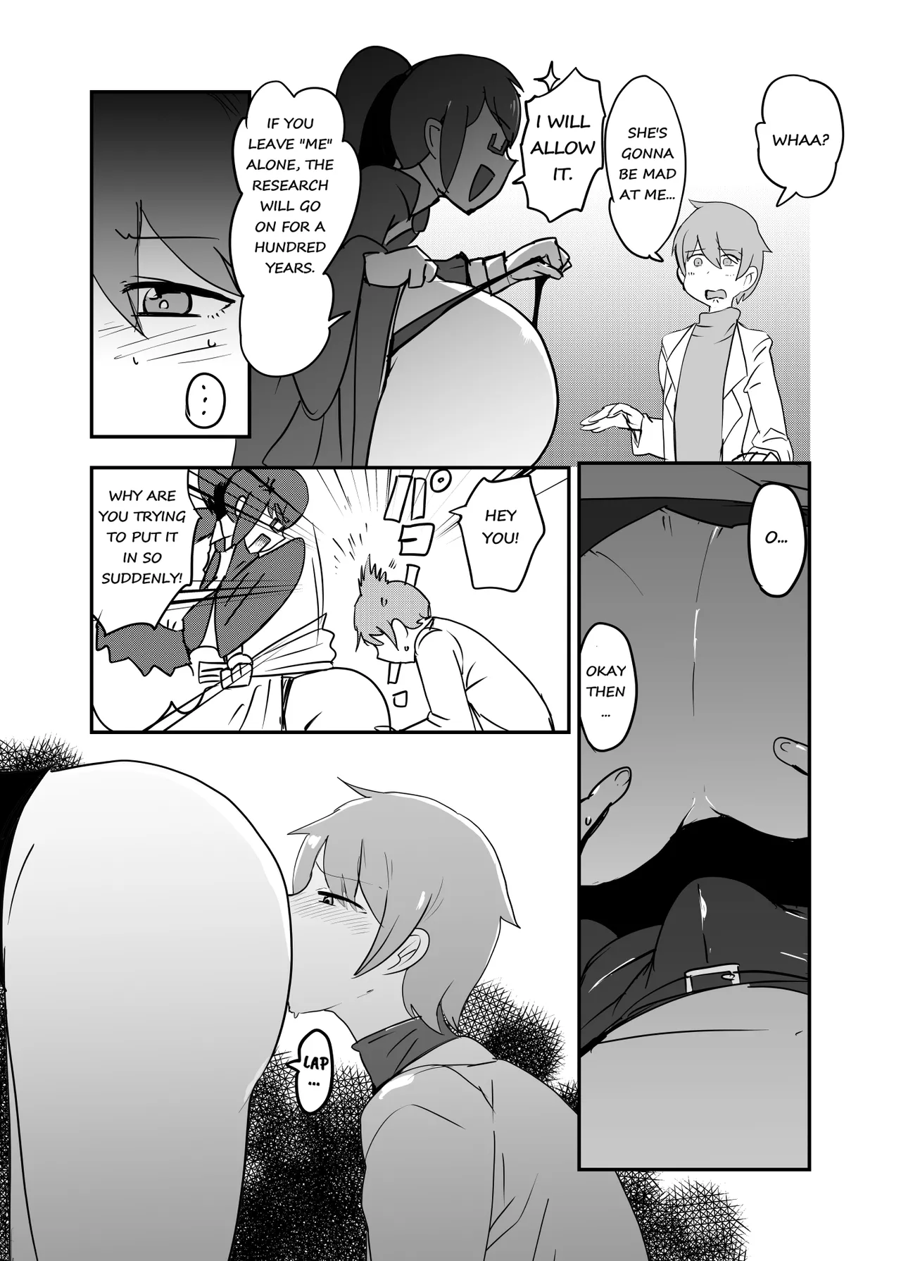 [Setouchi Pharm (Setouchi)] Monster Girl Quest! 4-Koma & Erotic Manga Theater: Spoiler Edition [English] [Digital] Bildnummer 47
