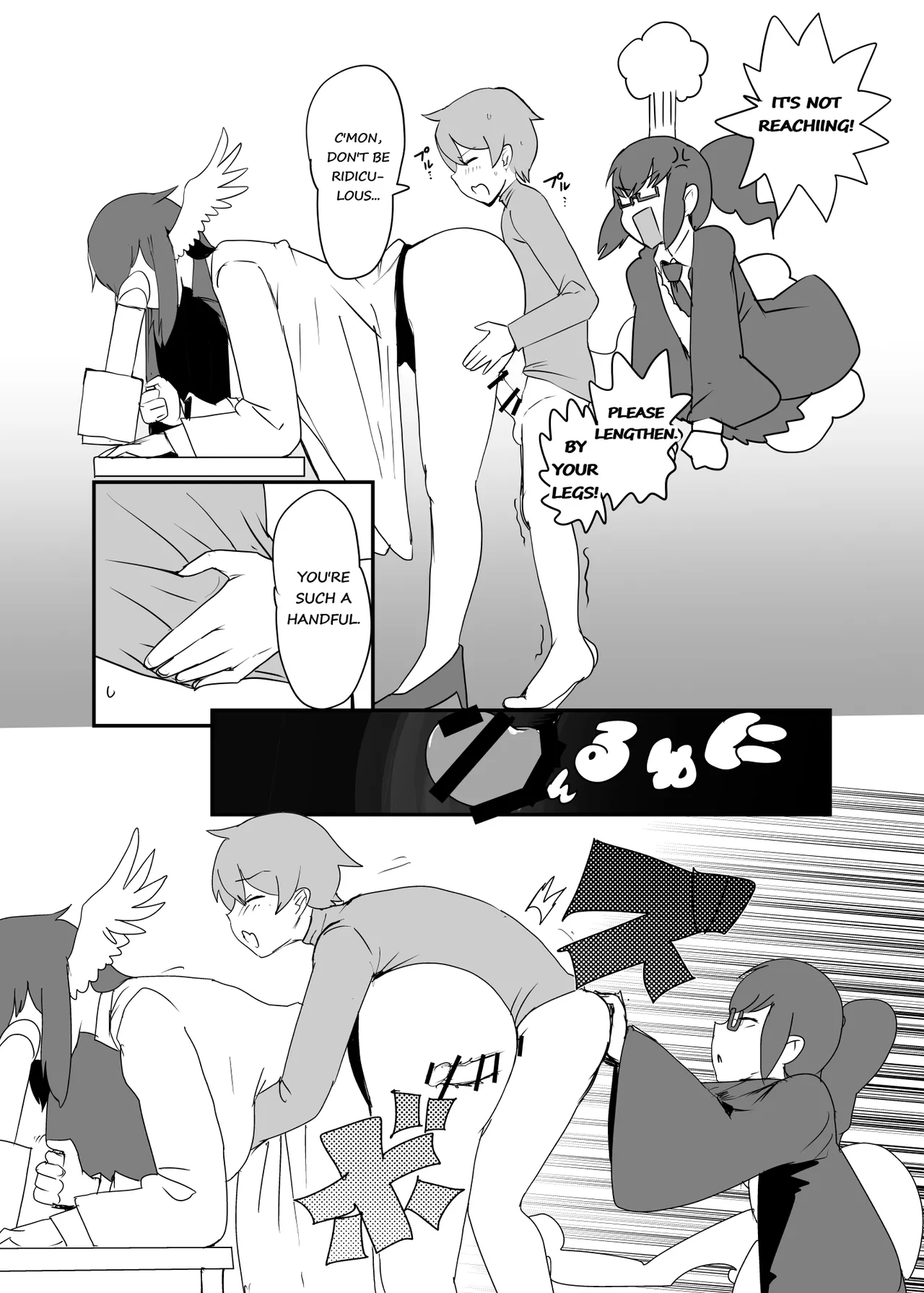 [Setouchi Pharm (Setouchi)] Monster Girl Quest! 4-Koma & Erotic Manga Theater: Spoiler Edition [English] [Digital] Bildnummer 49