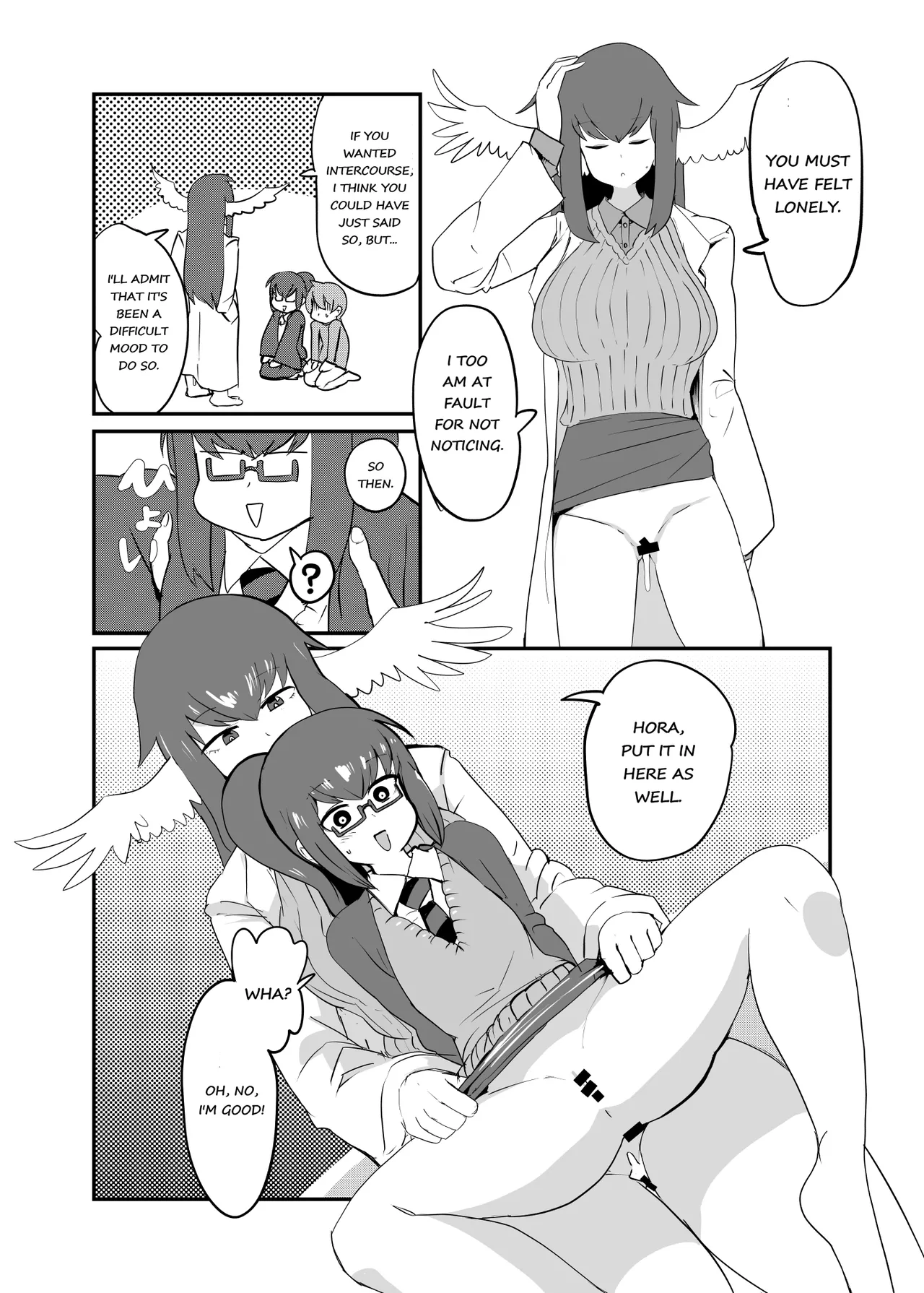 [Setouchi Pharm (Setouchi)] Monster Girl Quest! 4-Koma & Erotic Manga Theater: Spoiler Edition [English] [Digital] Bildnummer 52