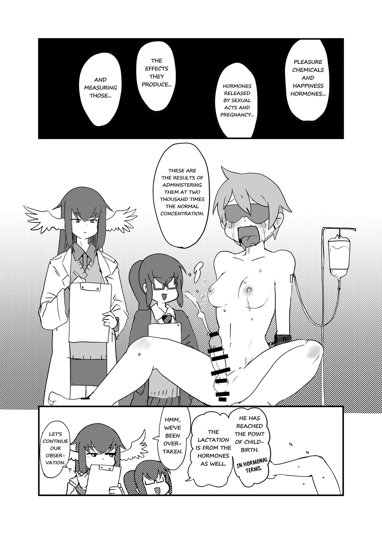 [Setouchi Pharm (Setouchi)] Monster Girl Quest! 4-Koma & Erotic Manga Theater: Spoiler Edition [English] [Digital] Bildnummer 55