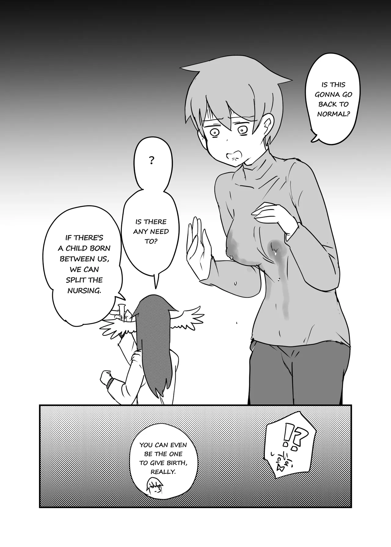 [Setouchi Pharm (Setouchi)] Monster Girl Quest! 4-Koma & Erotic Manga Theater: Spoiler Edition [English] [Digital] Bildnummer 56