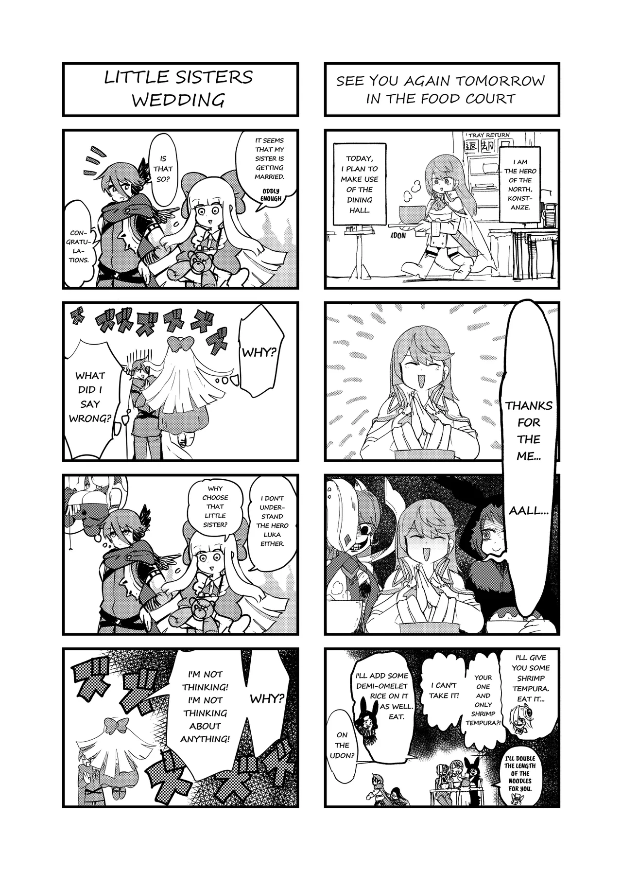 [Setouchi Pharm (Setouchi)] Monster Girl Quest! 4-Koma & Erotic Manga Theater: Spoiler Edition [English] [Digital] Bildnummer 60