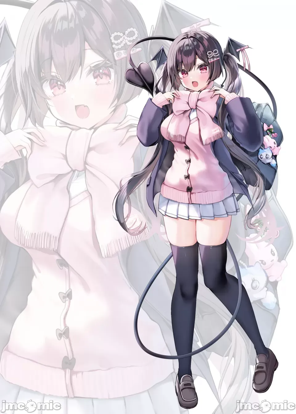 [Yamo7 (Ayuma Sayu)] Koakuma-chan no Kougeki! 8 Omakebon 图片编号 29