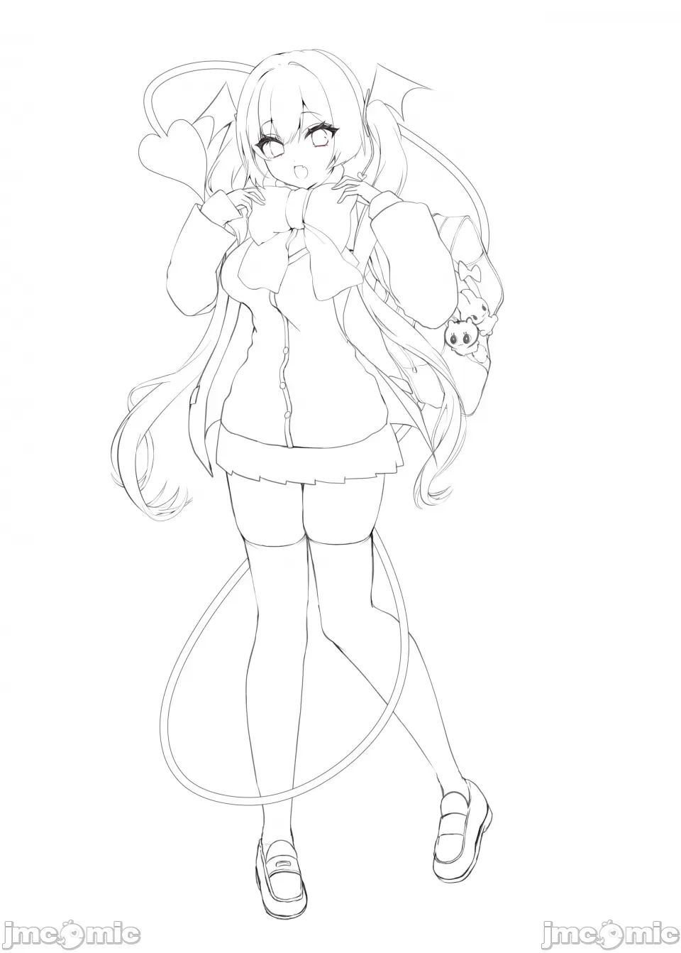 [Yamo7 (Ayuma Sayu)] Koakuma-chan no Kougeki! 8 Omakebon 图片编号 30